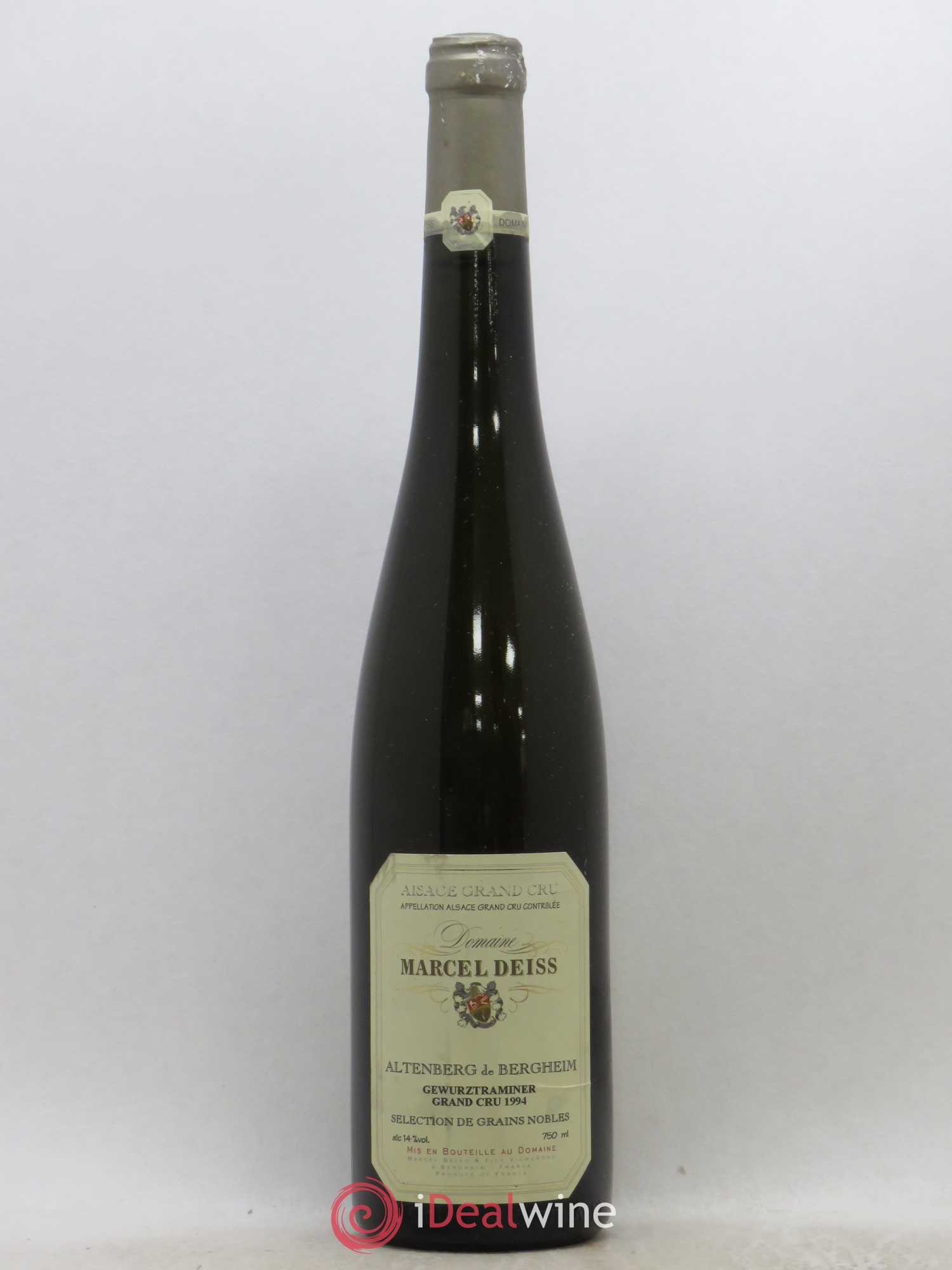 Alsace Gewurztraminer Sélection de Grains Nobles Grand Cru Altenberg de Bergheim Marcel Deiss (Domaine) 1994 - Lotto di 1 bottiglia - 0