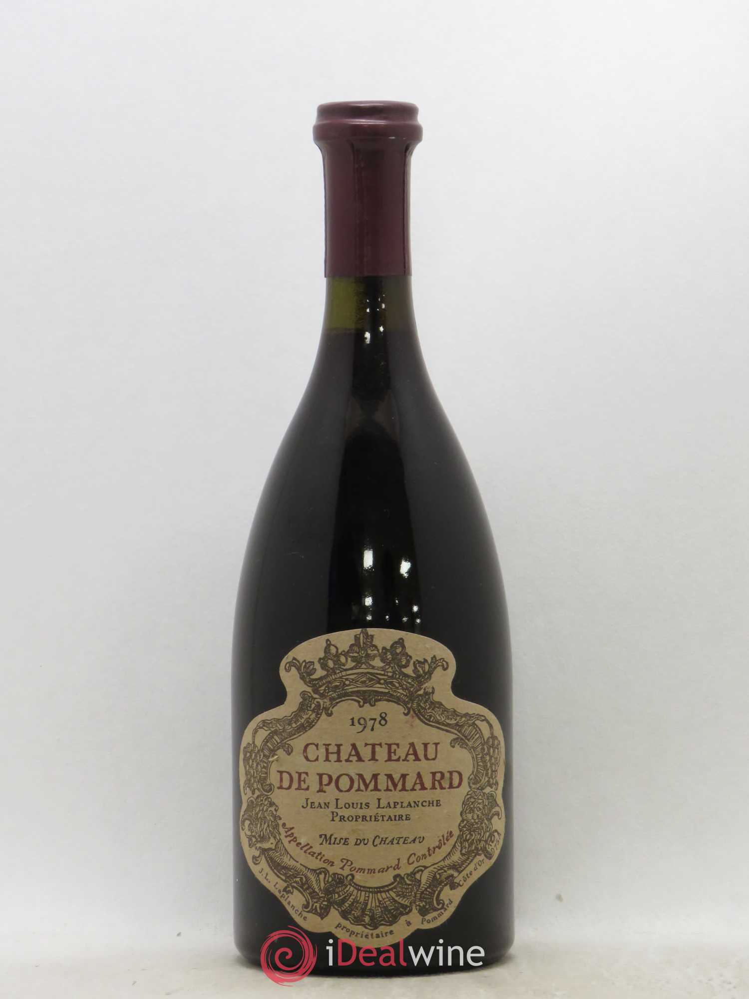 Pommard Château de Pommard 1978 - Lot de 1 bouteille - 0