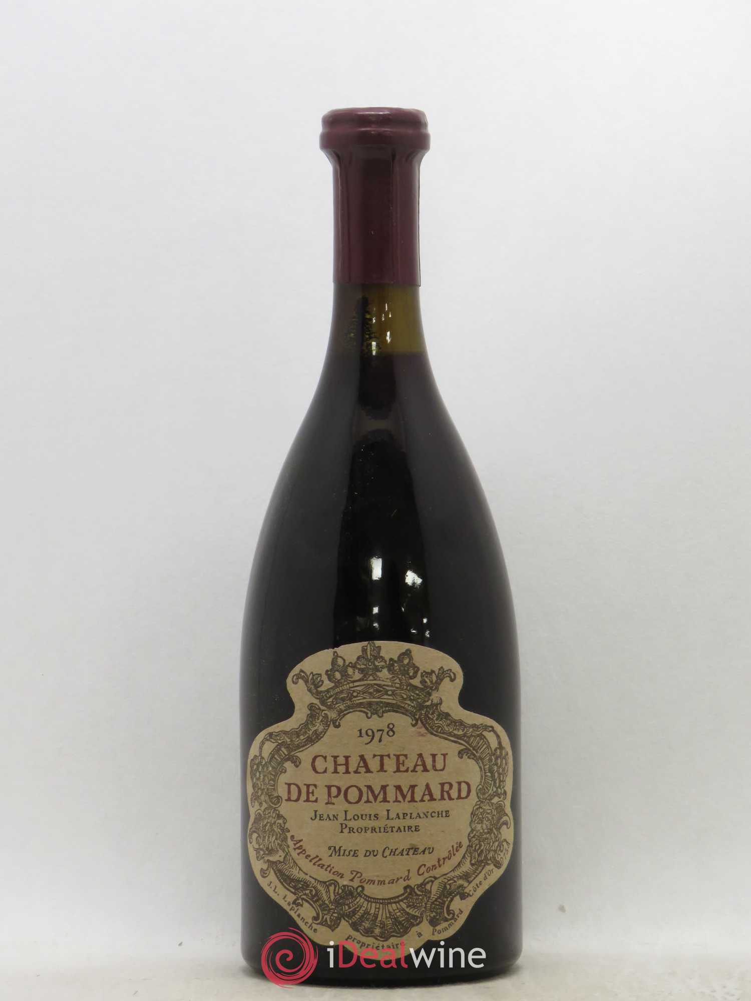 Pommard Château de Pommard 1978 - Lot de 1 bouteille - 0