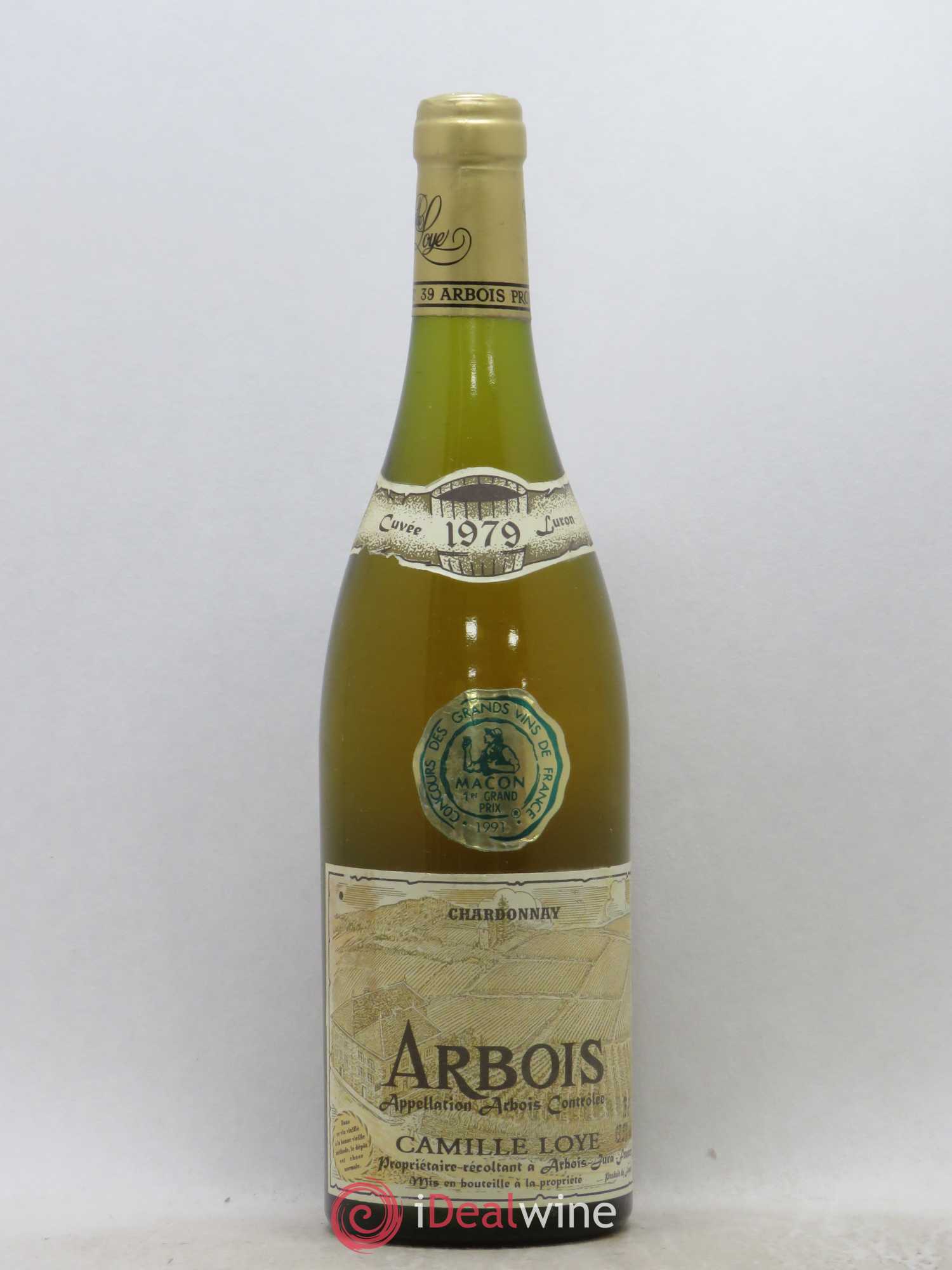 Arbois Chardonnay Camille Loye 1979 - Lot de 1 bouteille - 0