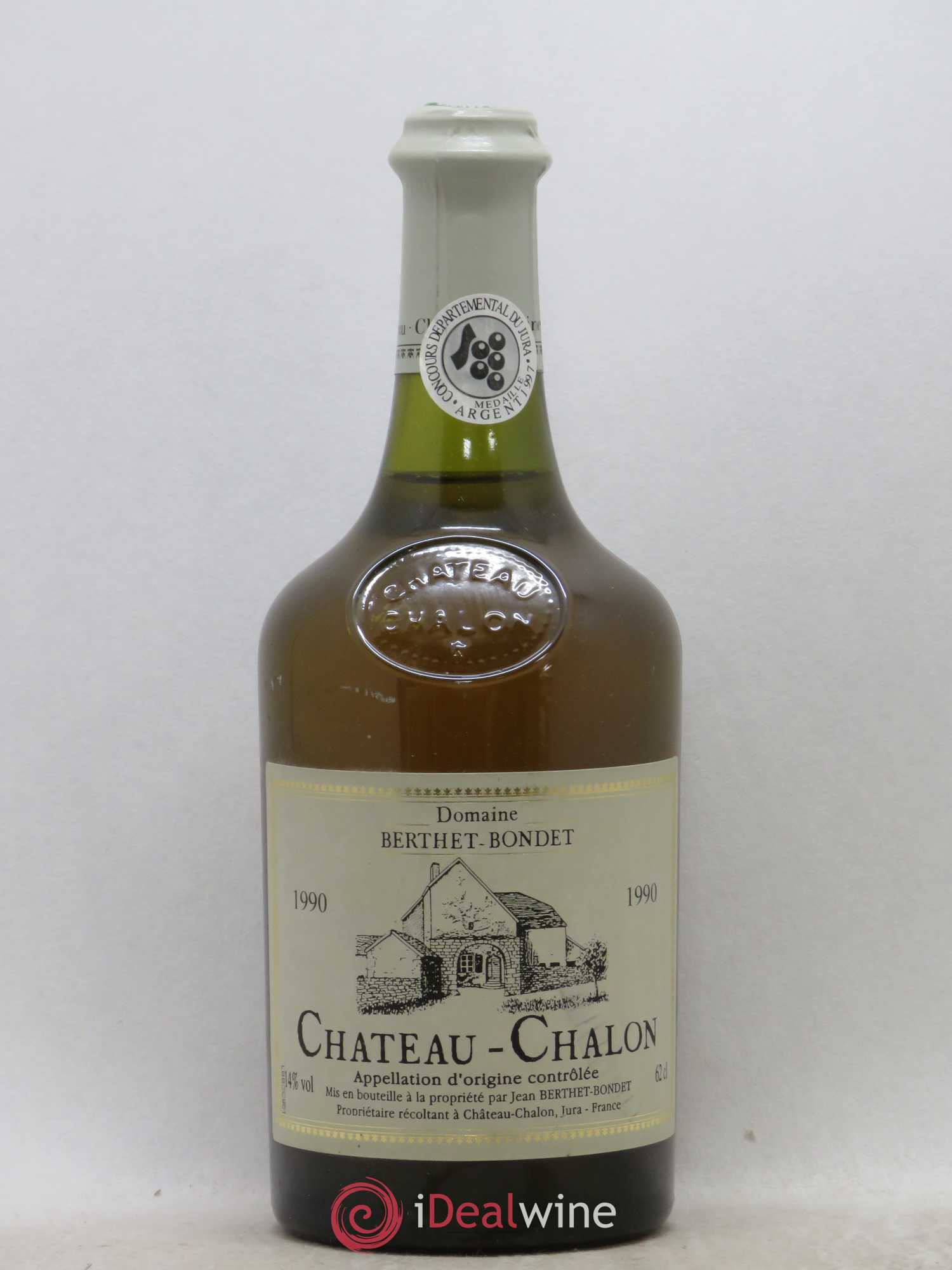 Château-Chalon Berthet-Bondet 1990 - Lot de 1 bouteille - 0