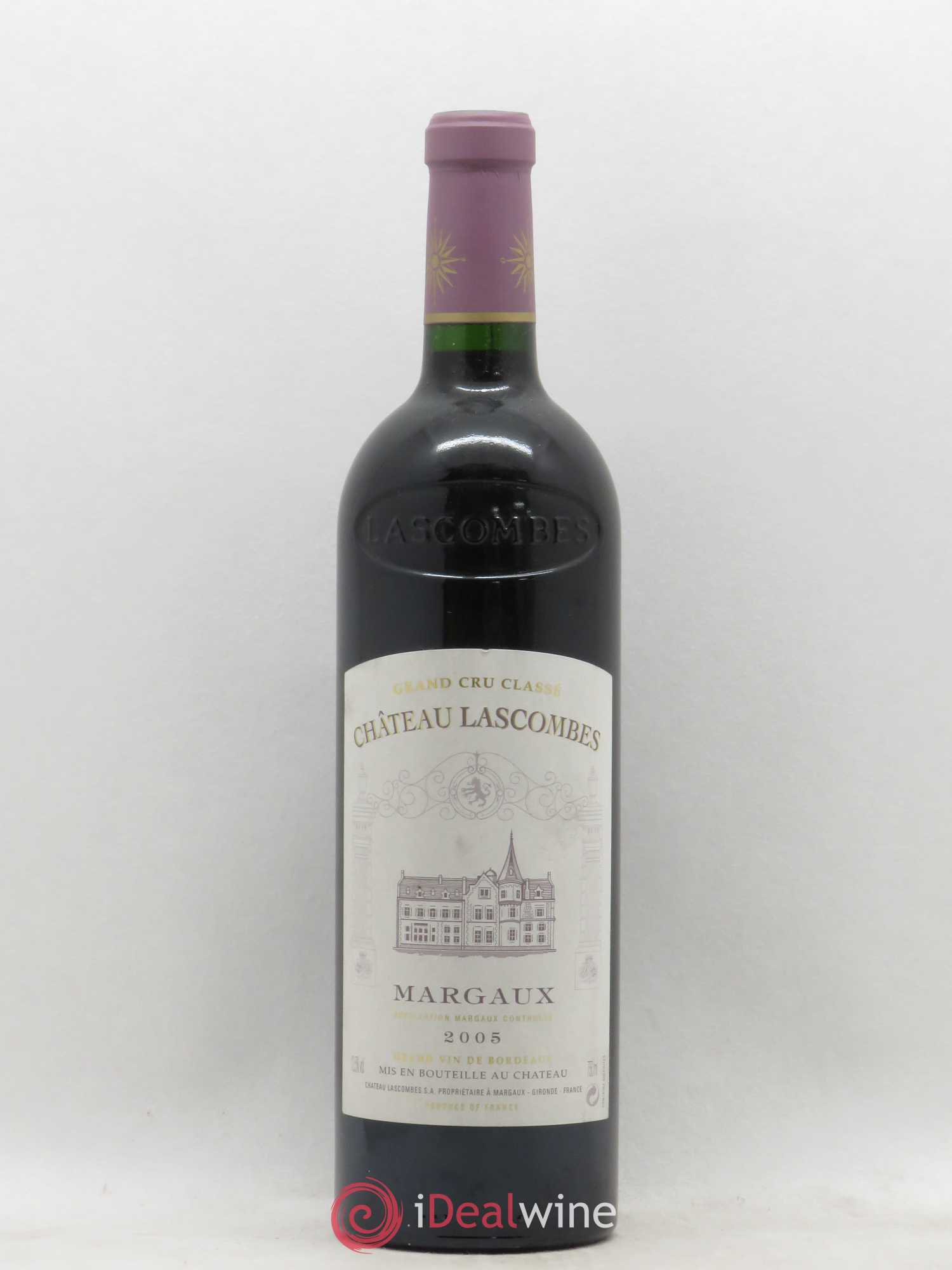 Château Lascombes 2ème Grand Cru Classé 2005 - Lot de 1 bouteille - 0