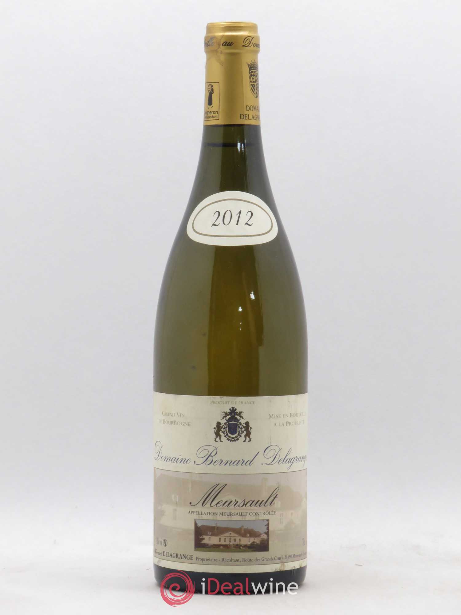 Meursault Domaine Bernard Delagrange 2012 - Posten von 1 Flasche - 0