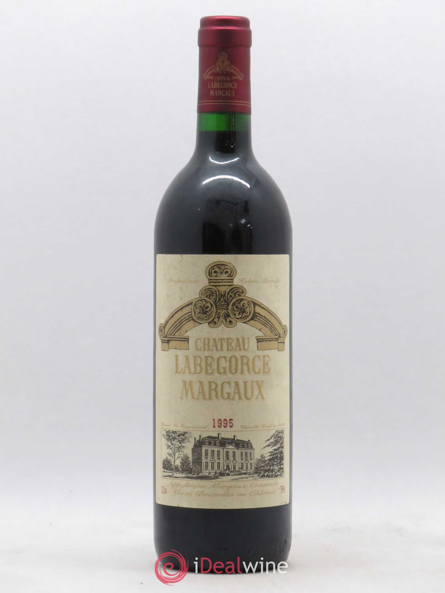 Château Labegorce Cru Bourgeois 1995 - Lot de 1 bouteille - 0