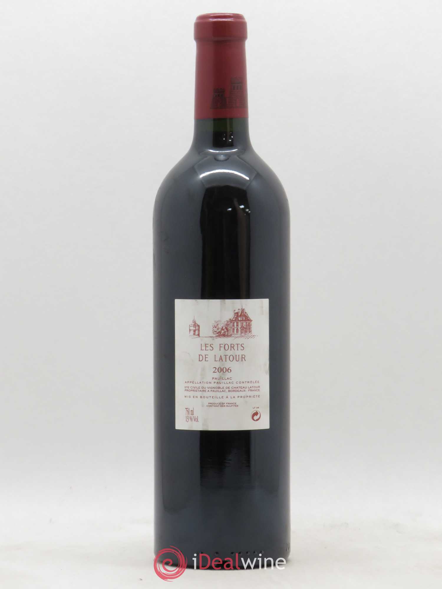 Les Forts de Latour Second Vin 2006 - Lot de 1 bouteille - 1