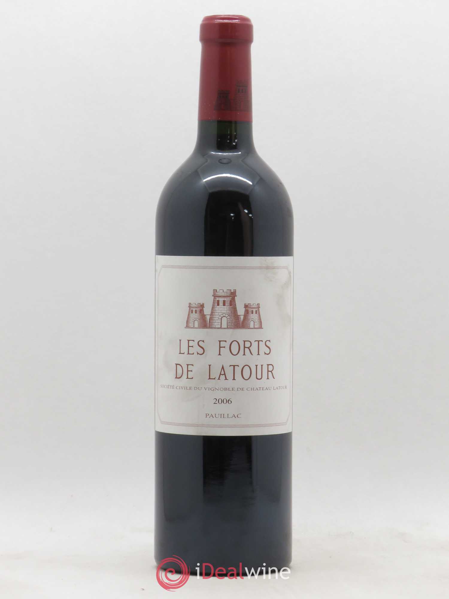 Les Forts de Latour Second Vin 2006 - Lot de 1 bouteille - 0