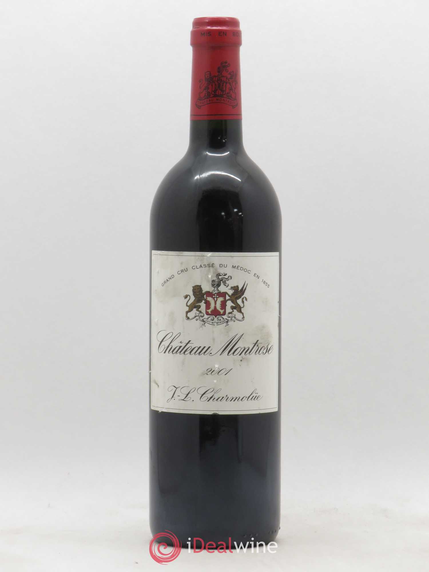 Château Montrose 2ème Grand Cru Classé 2001 - Lot de 1 bouteille - 0