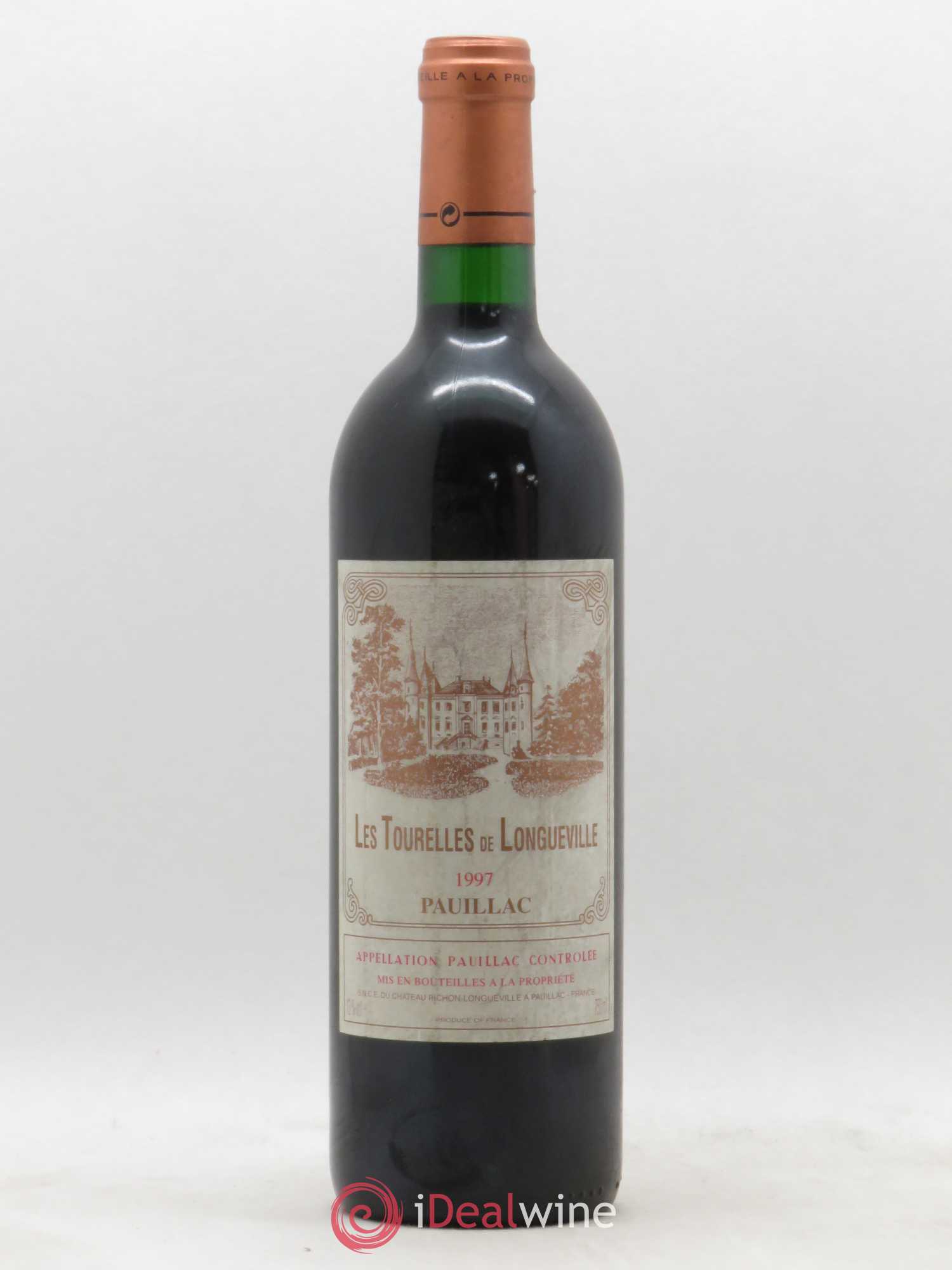 Les Tourelles de Longueville Second Vin 1997 - Lot de 1 bouteille - 0