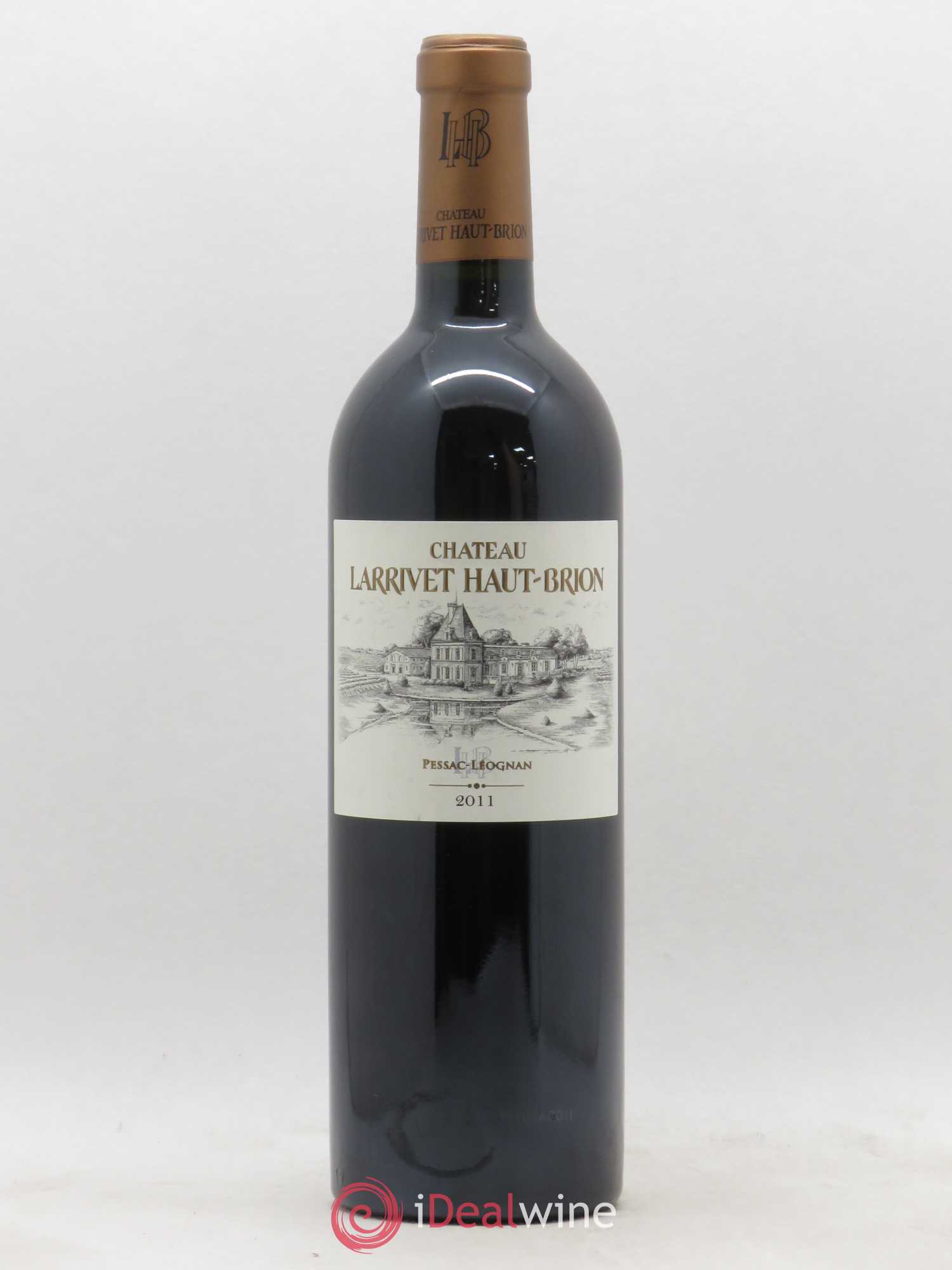Château Larrivet Haut-Brion 2011 - Lot de 1 bouteille - 0