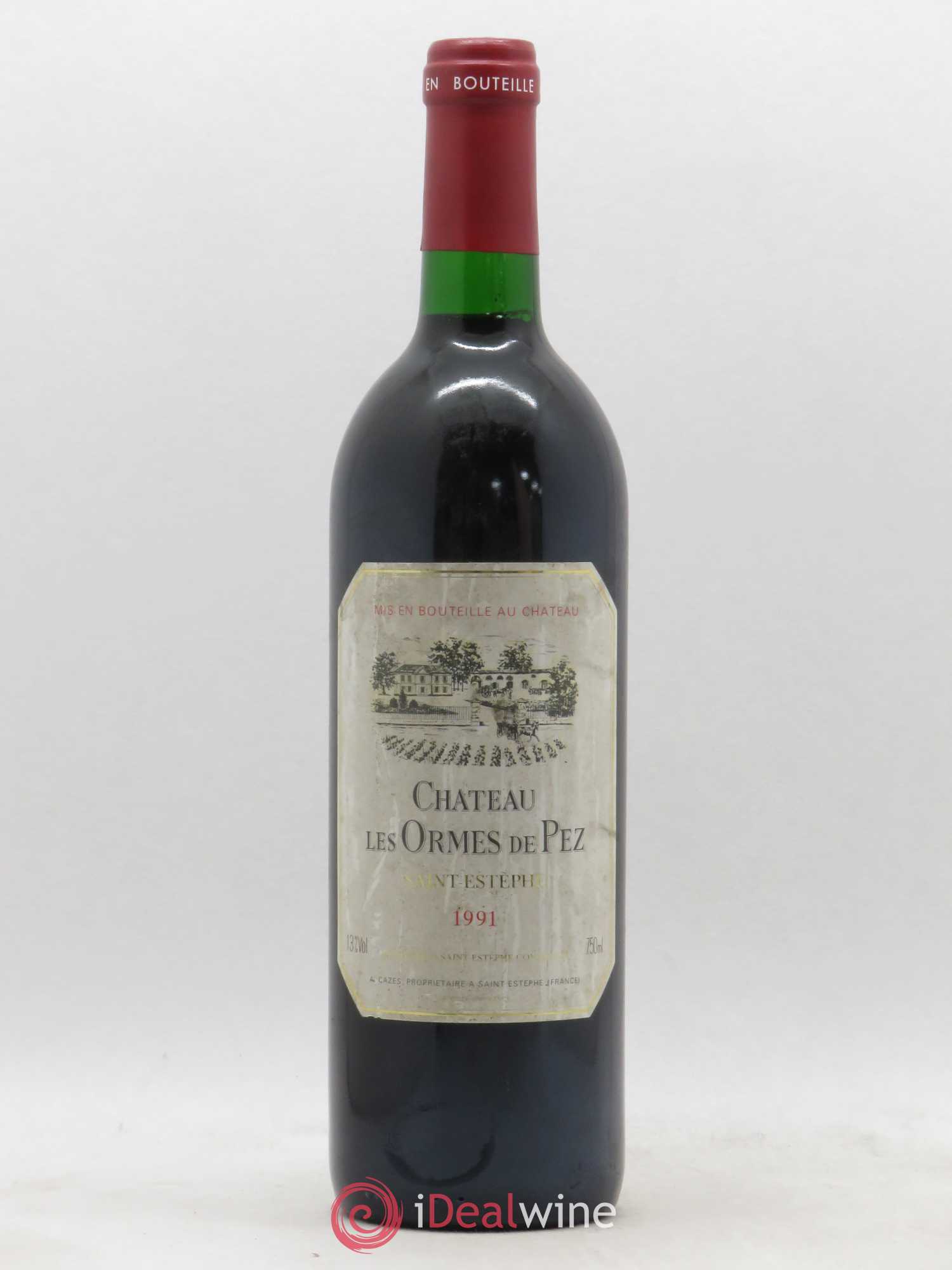 Château les Ormes de Pez 1991 - Lot de 1 bouteille - 0