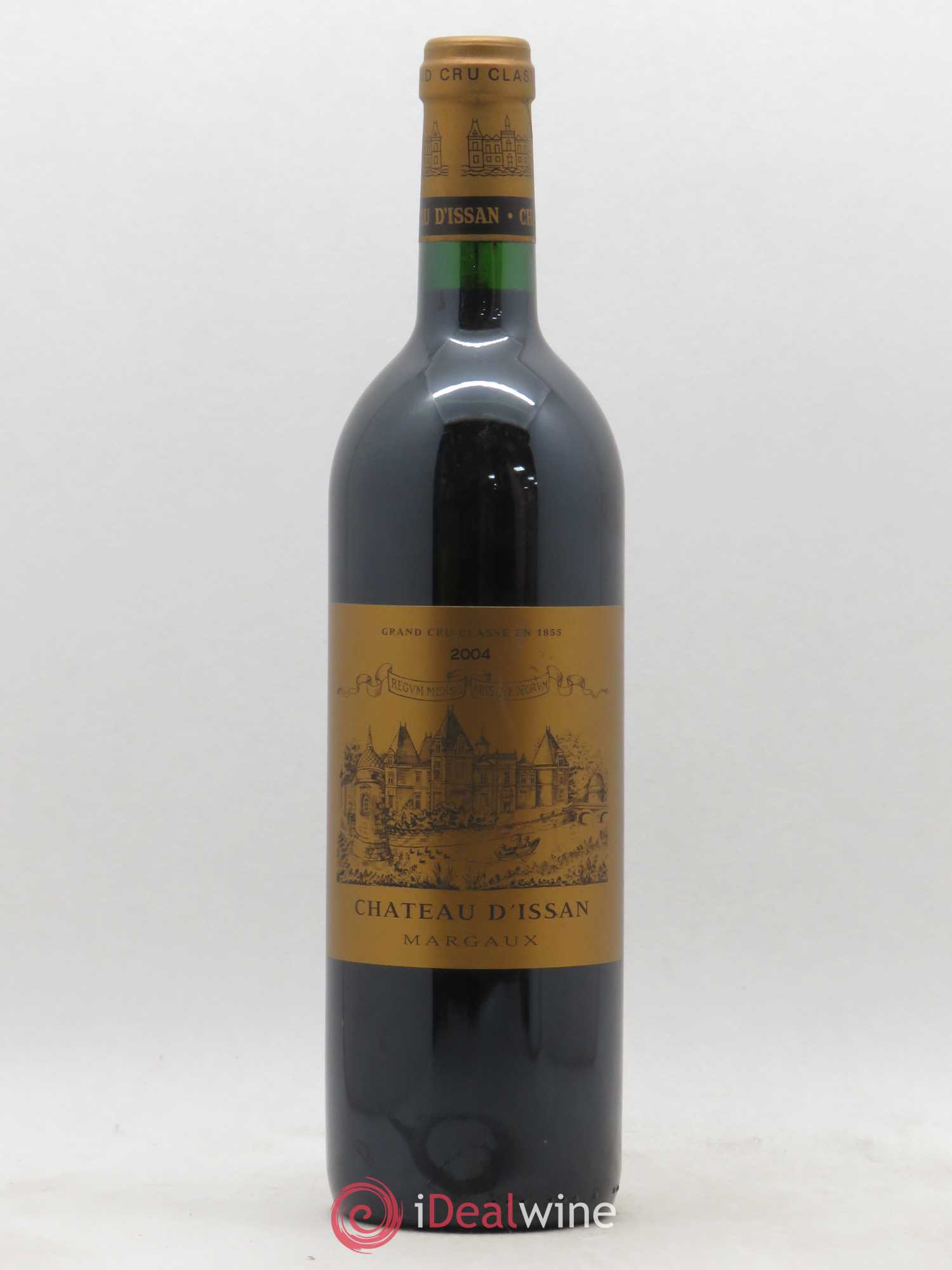 Château d'Issan 3ème Grand Cru Classé 2004 - Lot de 1 bouteille - 0