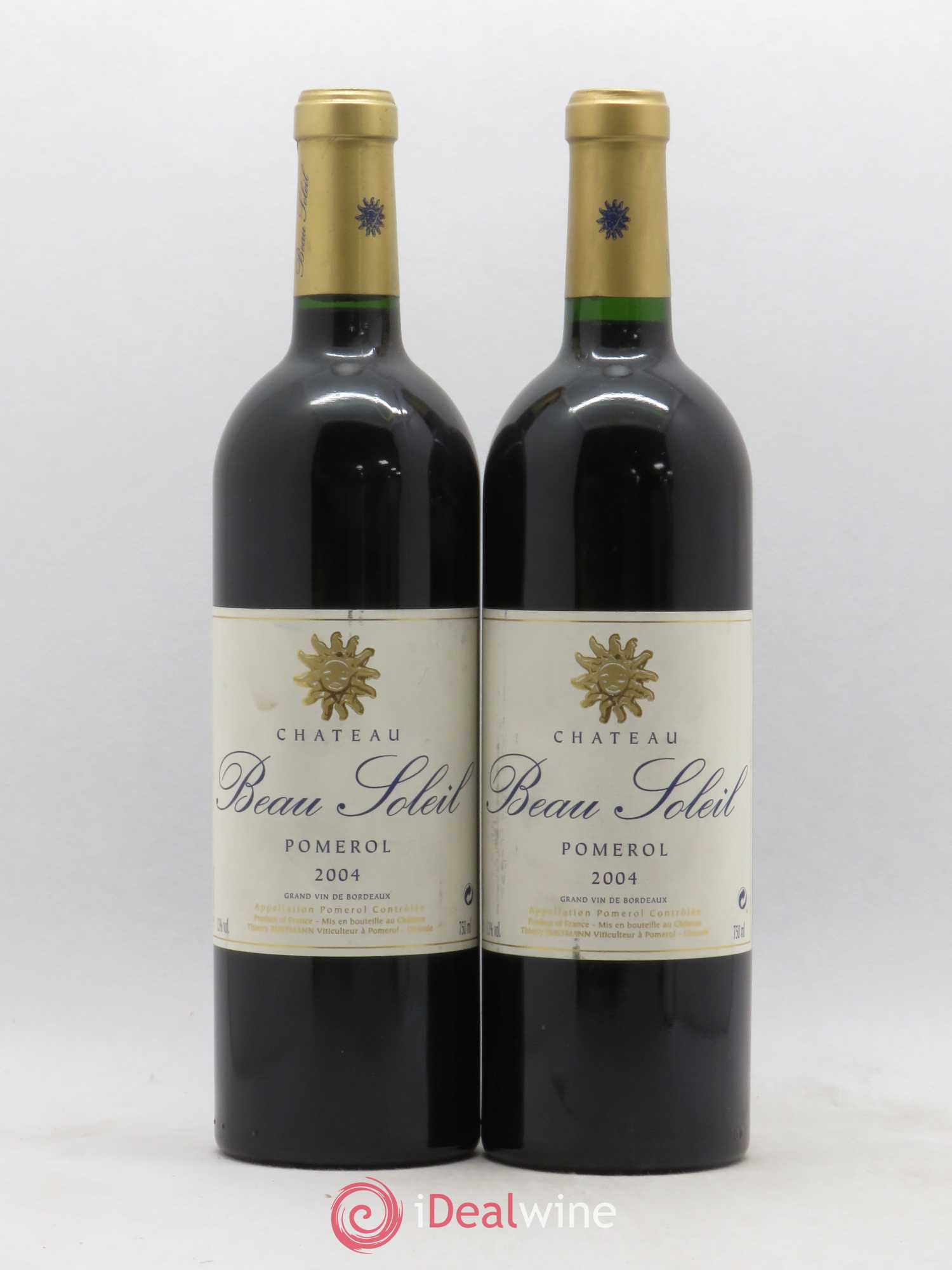 Château Beau Soleil 2004 - Lot de 2 bouteilles - 0