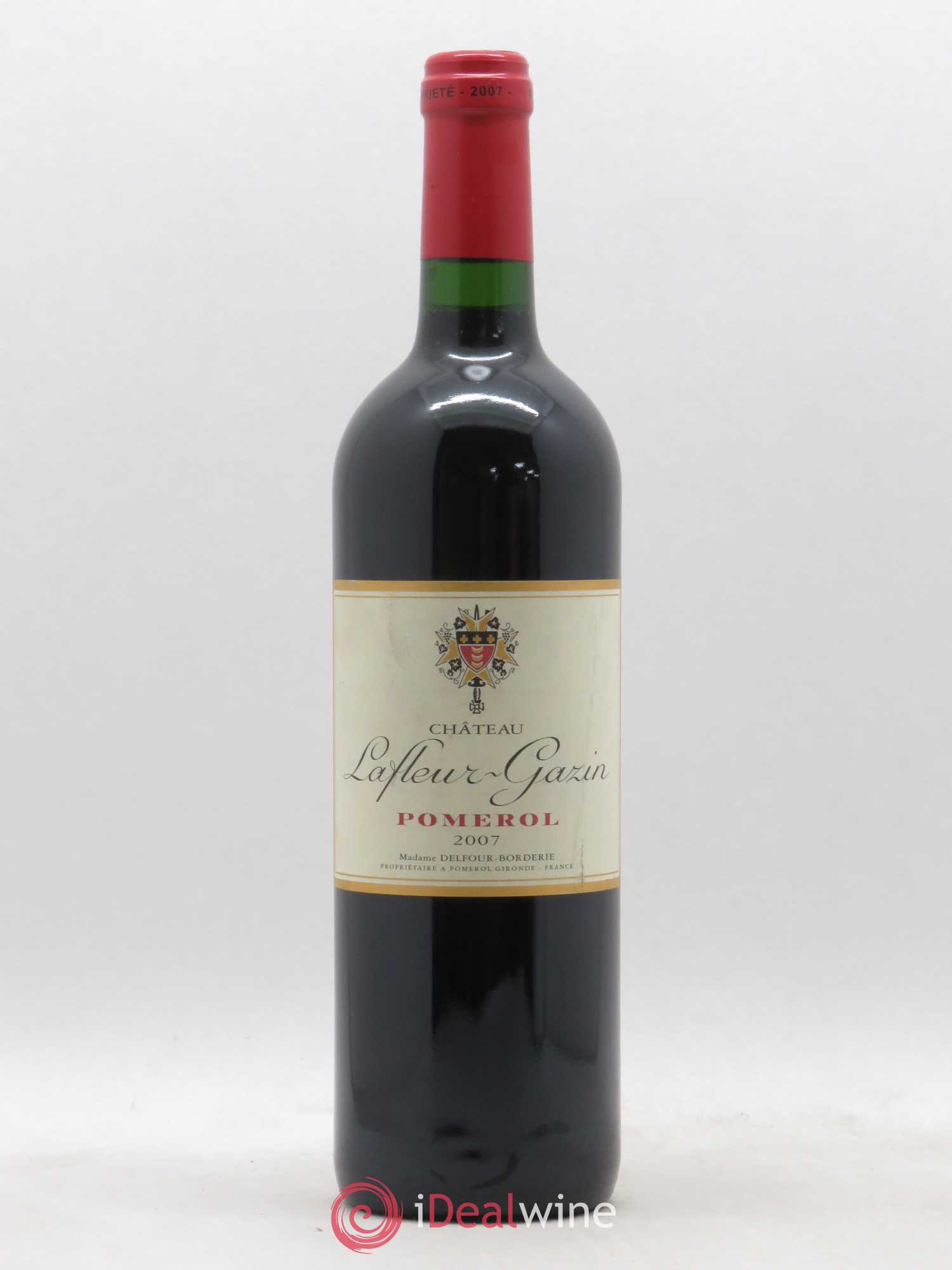 Château Lafleur-Gazin 2007 - Lot de 1 bouteille - 0