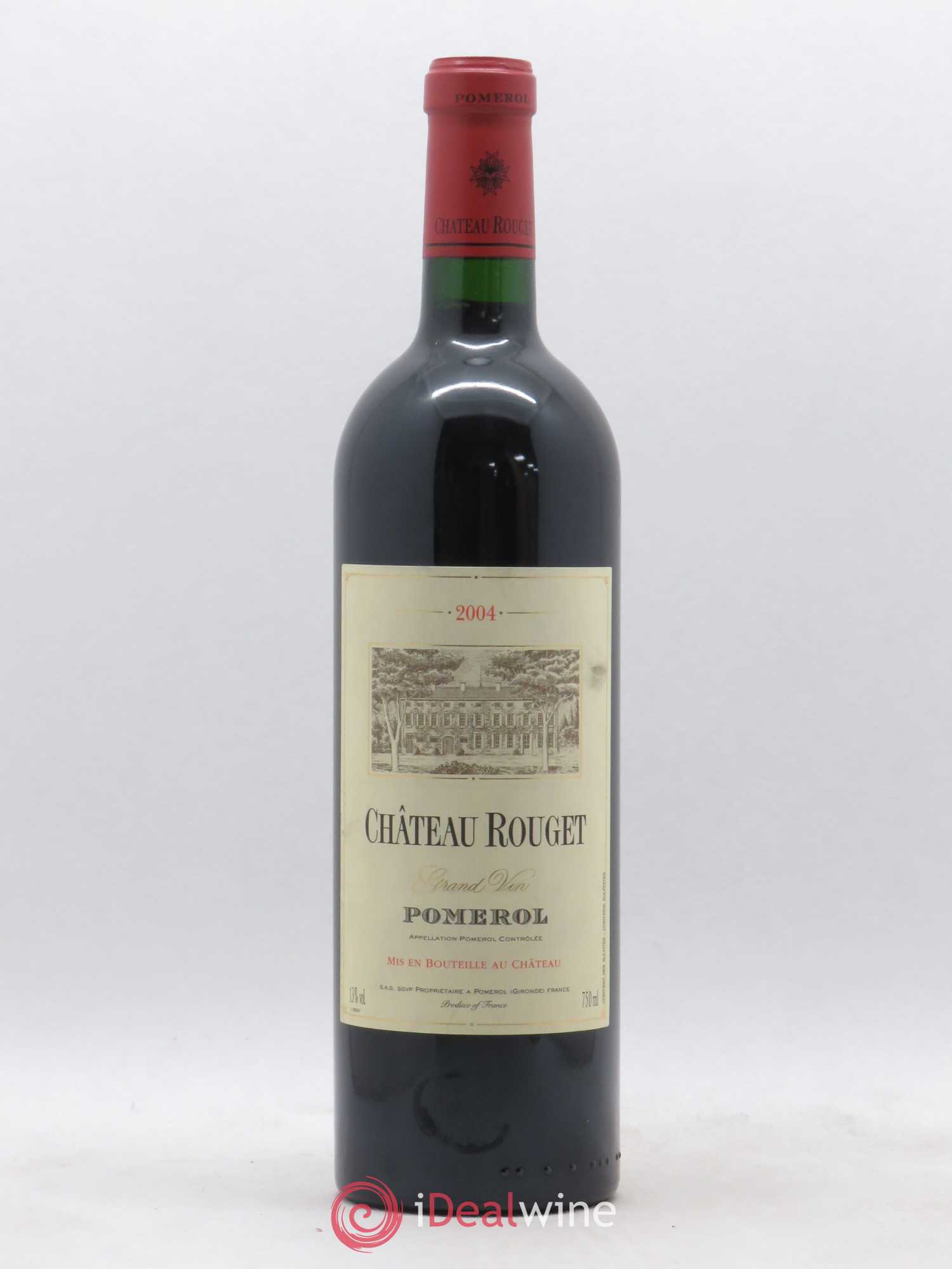 Château Rouget 2004 - Posten von 1 Flasche - 0