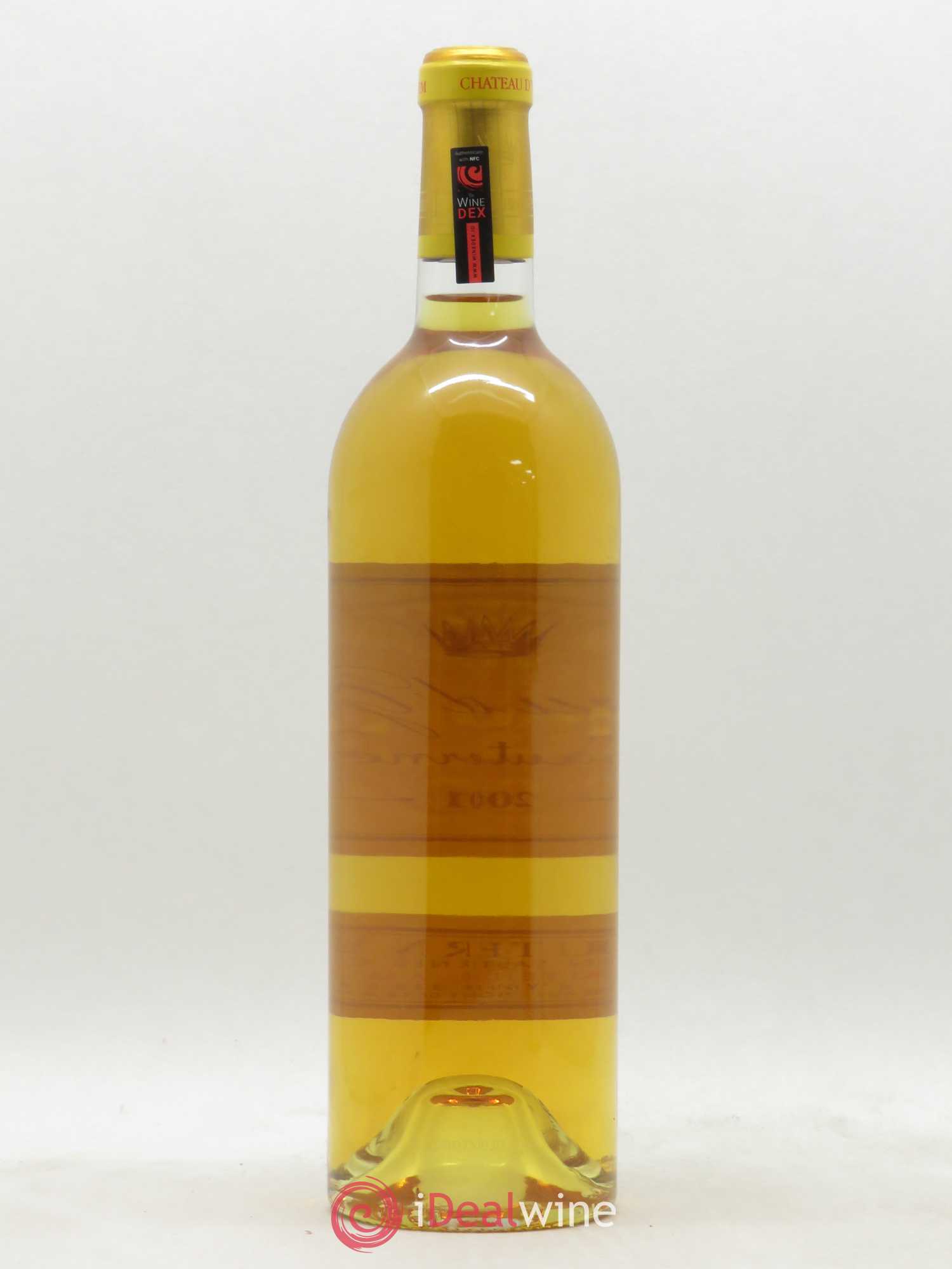 Château d' Yquem 1er Cru Classé Supérieur 2001 - Lotto di 1 bottiglia - 1