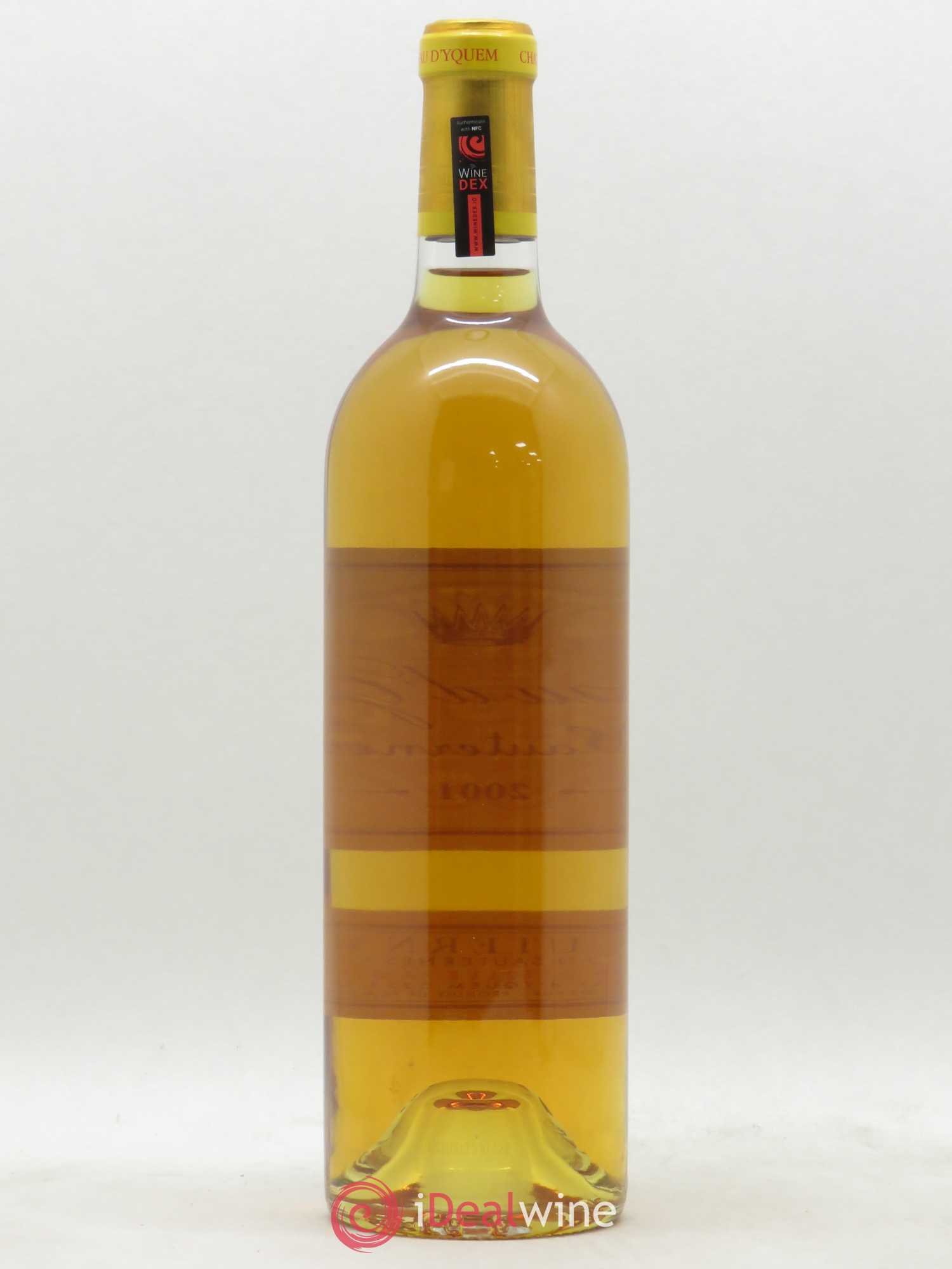 Château d' Yquem 1er Cru Classé Supérieur 2001 - Lotto di 1 bottiglia - 1