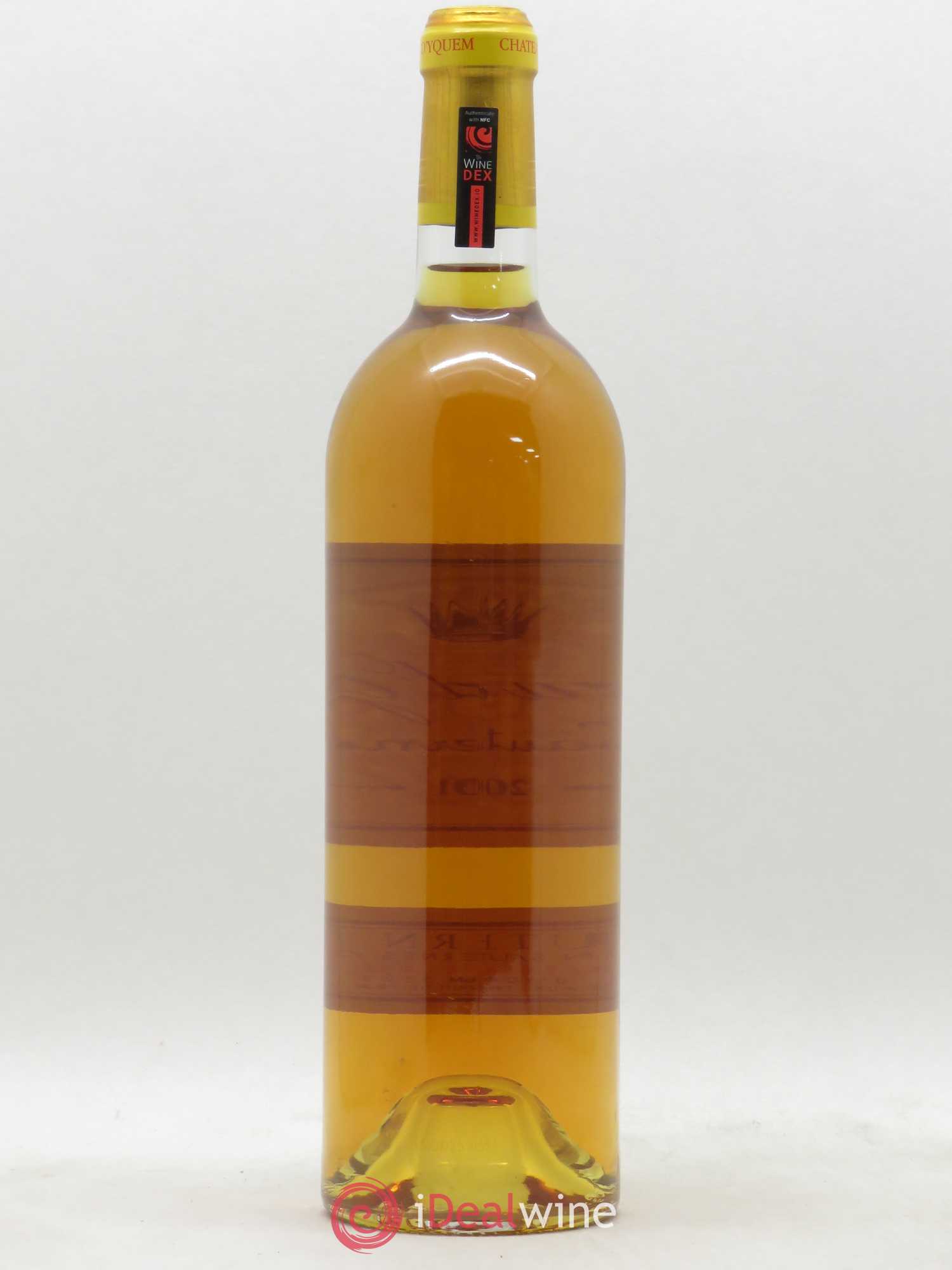 Château d' Yquem 1er Cru Classé Supérieur 2001 - Lot de 1 bouteille - 1