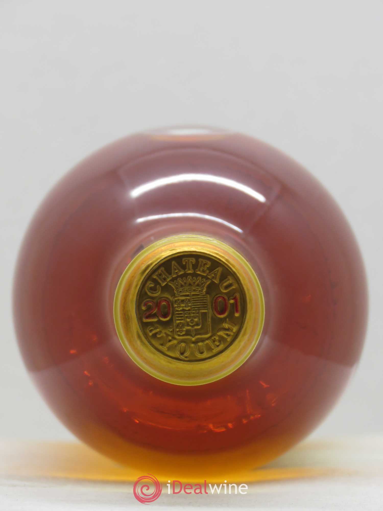 Château d' Yquem 1er Cru Classé Supérieur 2001 - Lot de 1 bouteille - 2