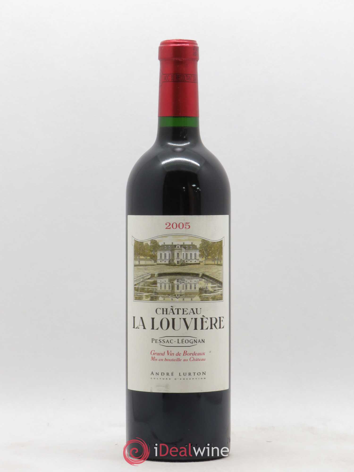 Château la Louvière 2005 - Lot de 1 bouteille - 0