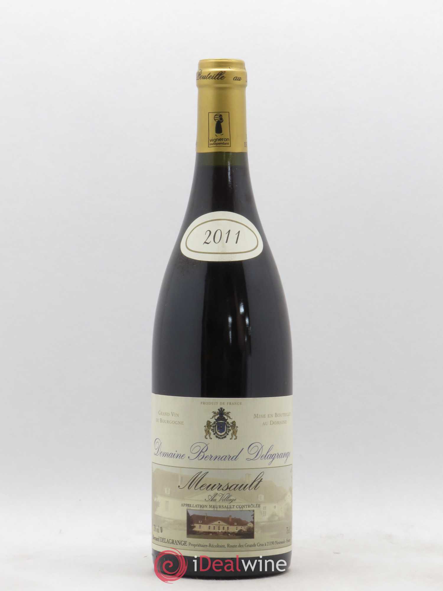Meursault Domaine Bernard Delagrange Poyanges 2011 - Posten von 1 Flasche - 0