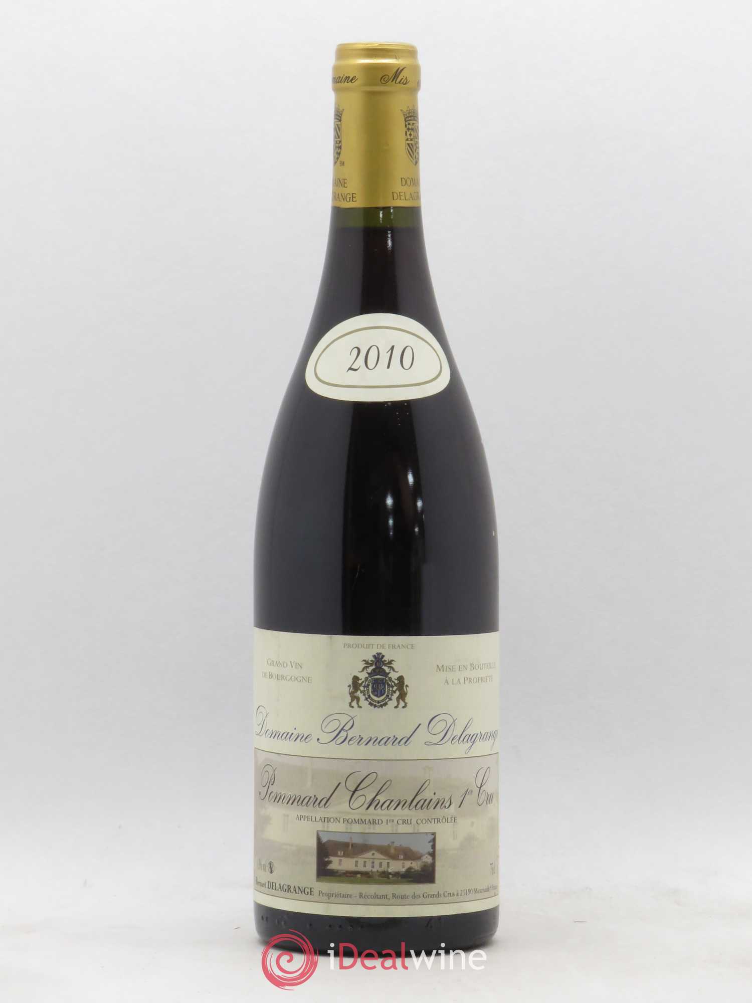 Pommard 1er Cru Chanlains Domaine Bernard Delagrange 2010 - Posten von 1 Flasche - 0