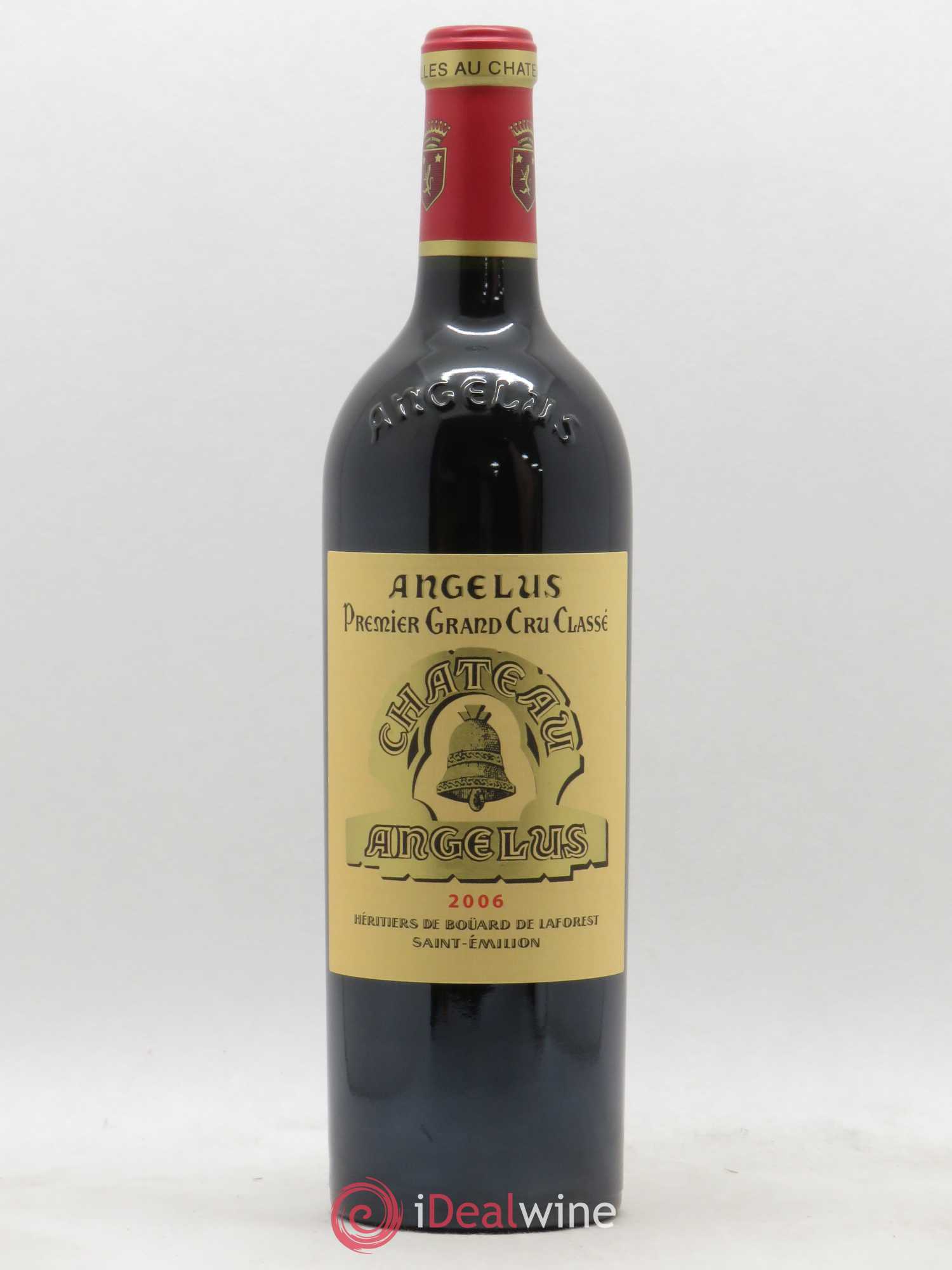 Château Angélus 1er Grand Cru Classé A 2006 - Lot de 1 bouteille - 0