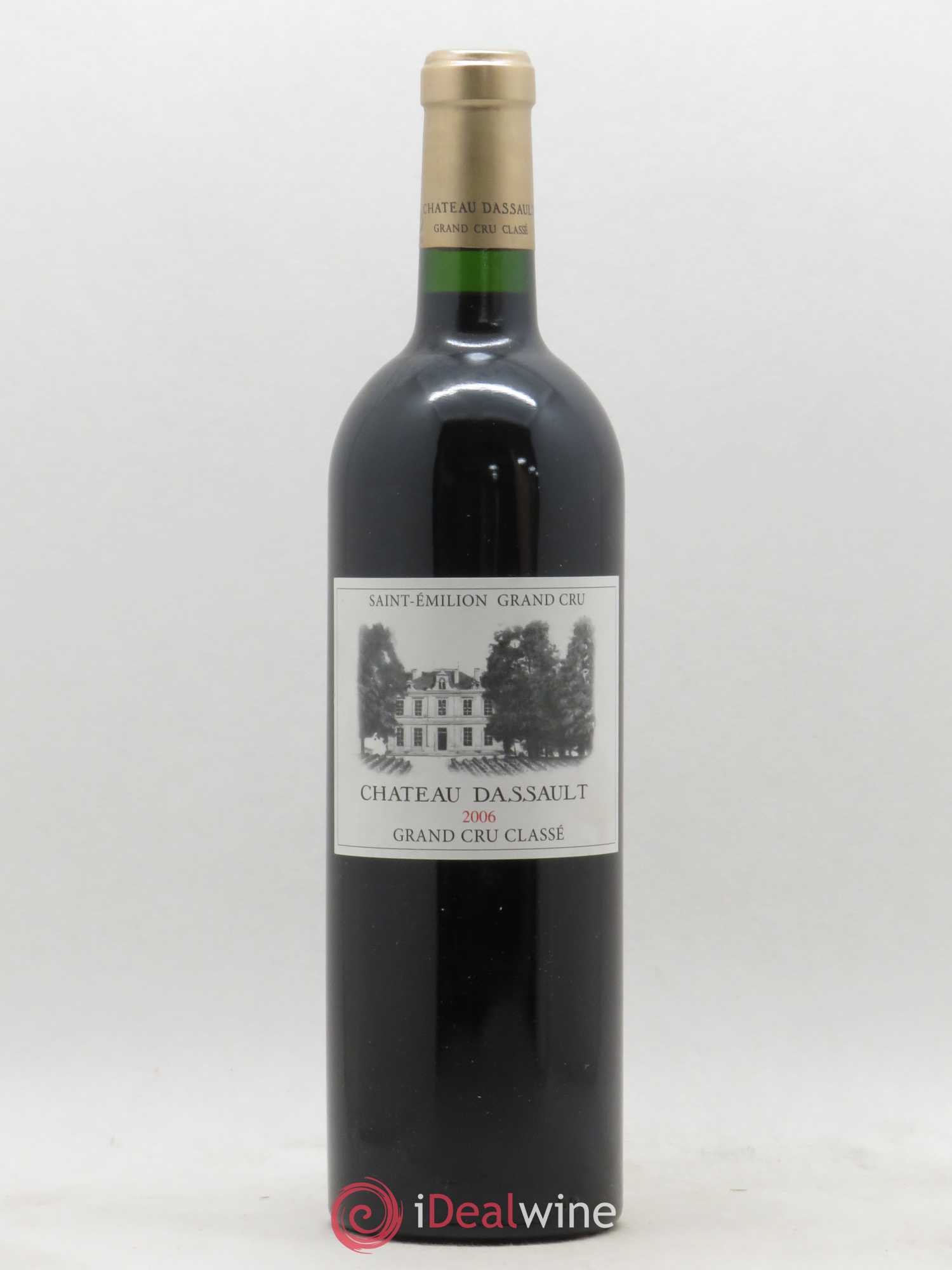 Château Dassault Grand Cru Classé 2006 - Lot de 1 bouteille - 0