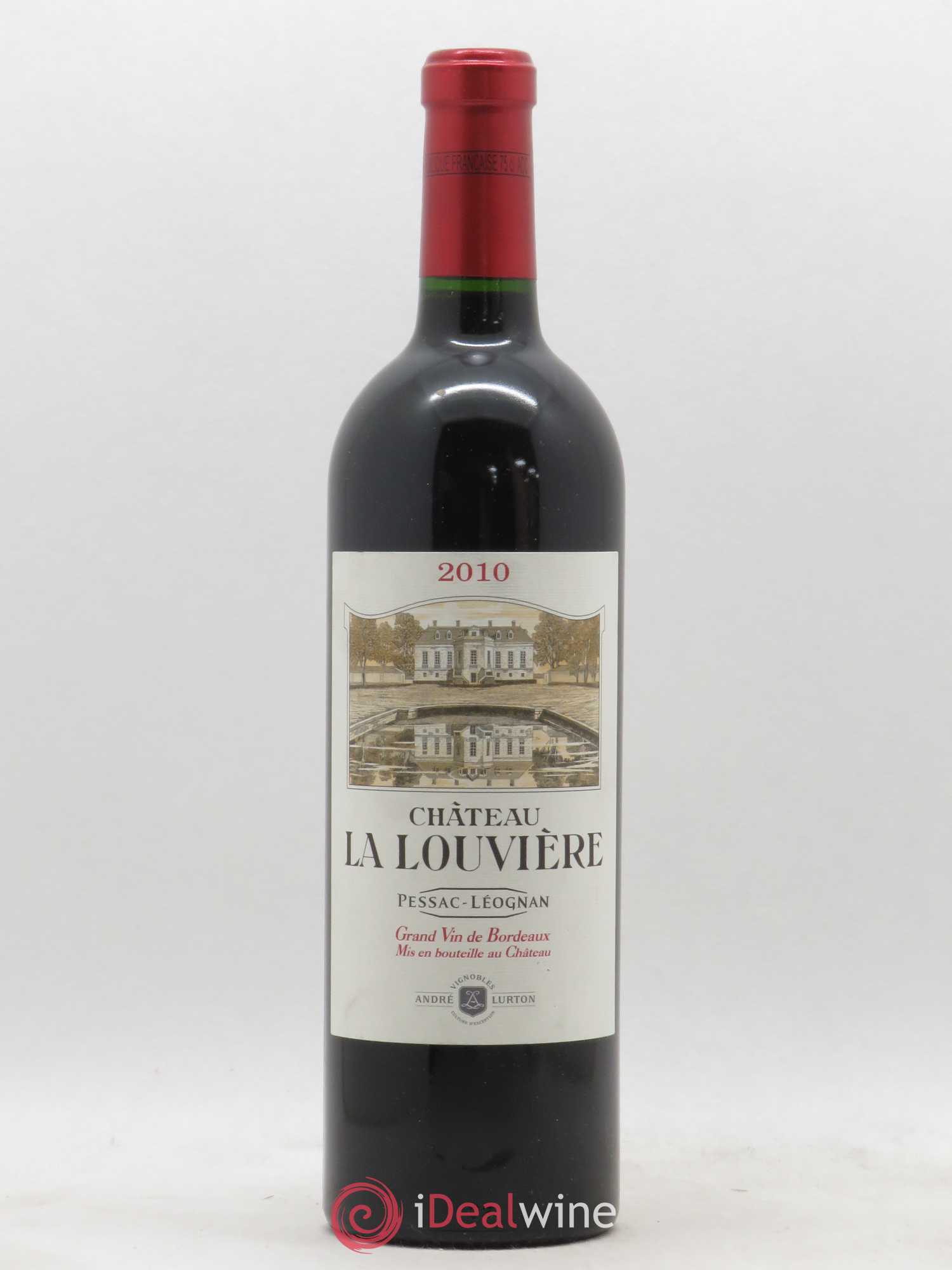 Château la Louvière 2010 - Lot de 1 bouteille - 0
