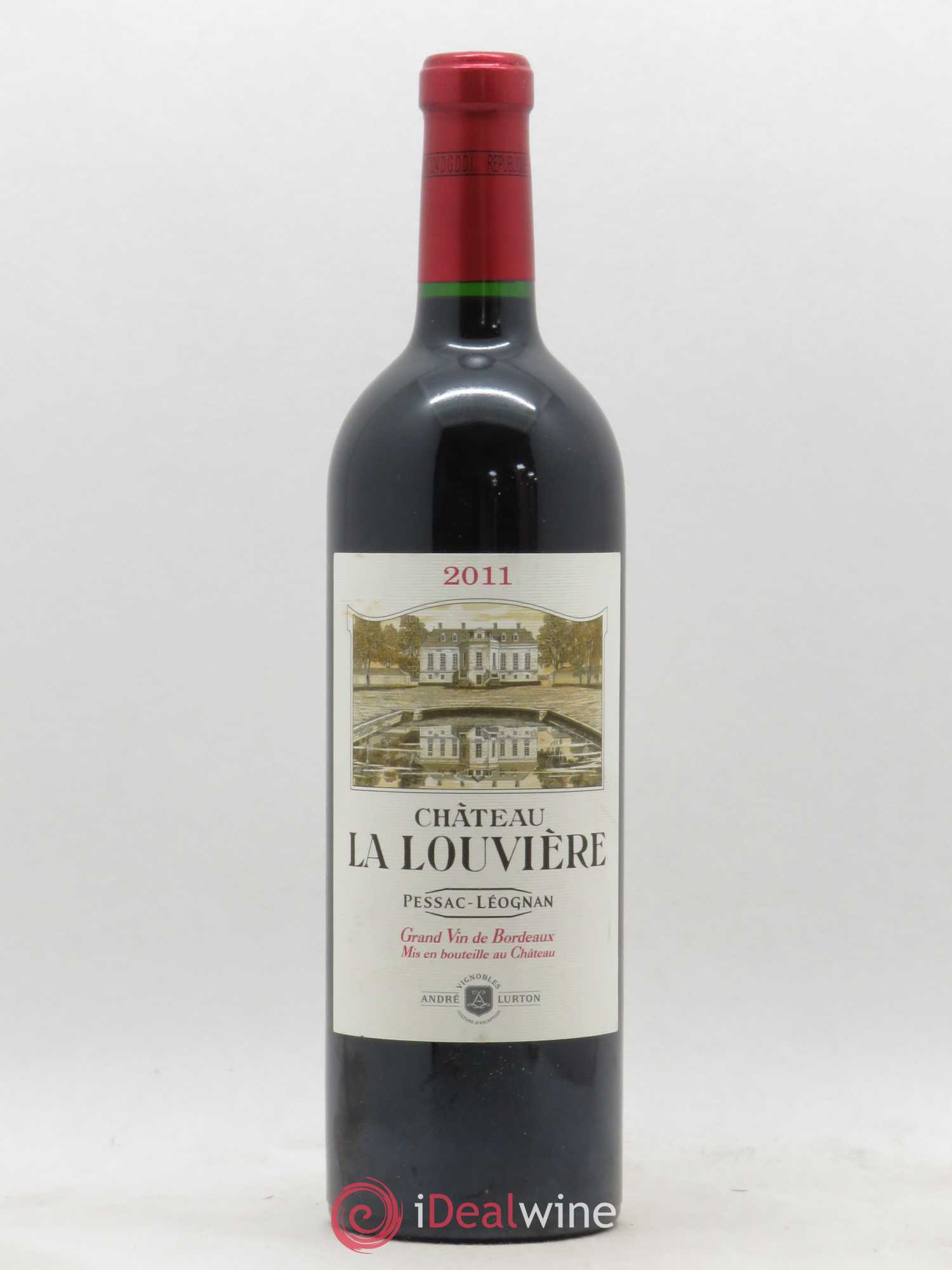 Château la Louvière 2011 - Lot de 1 bouteille - 0