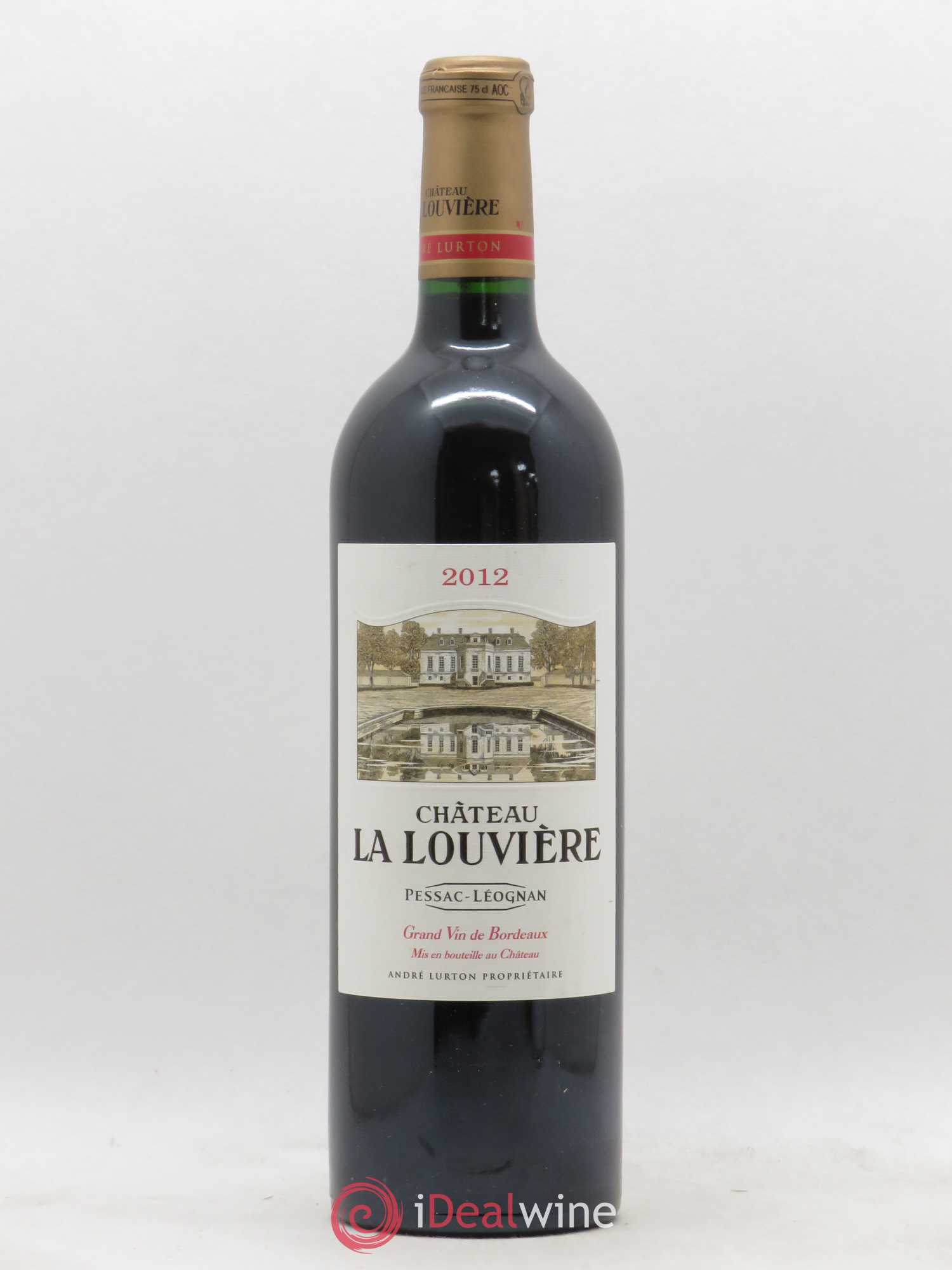 Château la Louvière 2012 - Lot de 1 bouteille - 0