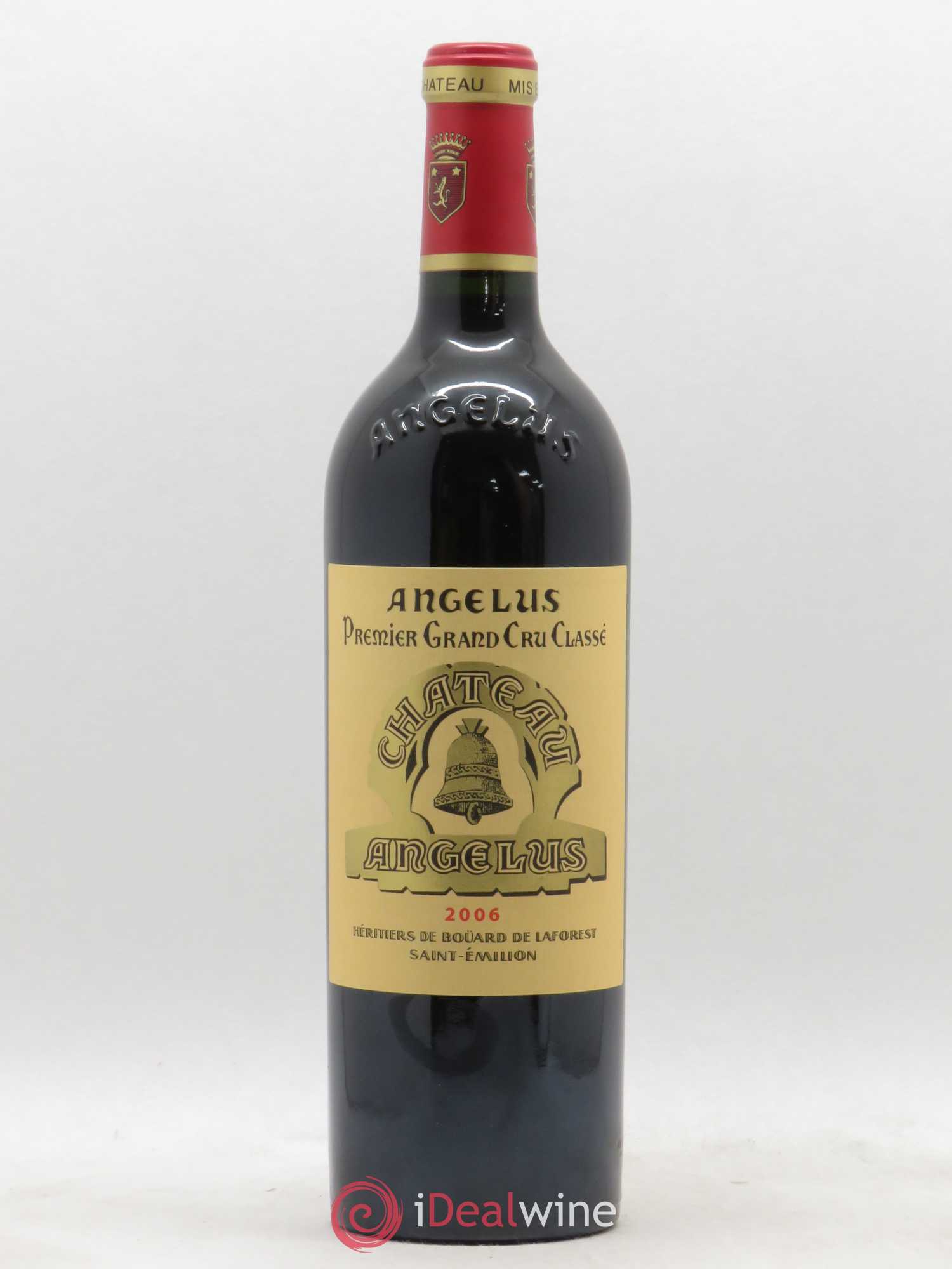 Château Angélus 1er Grand Cru Classé A 2006 - Lot de 1 bouteille - 0
