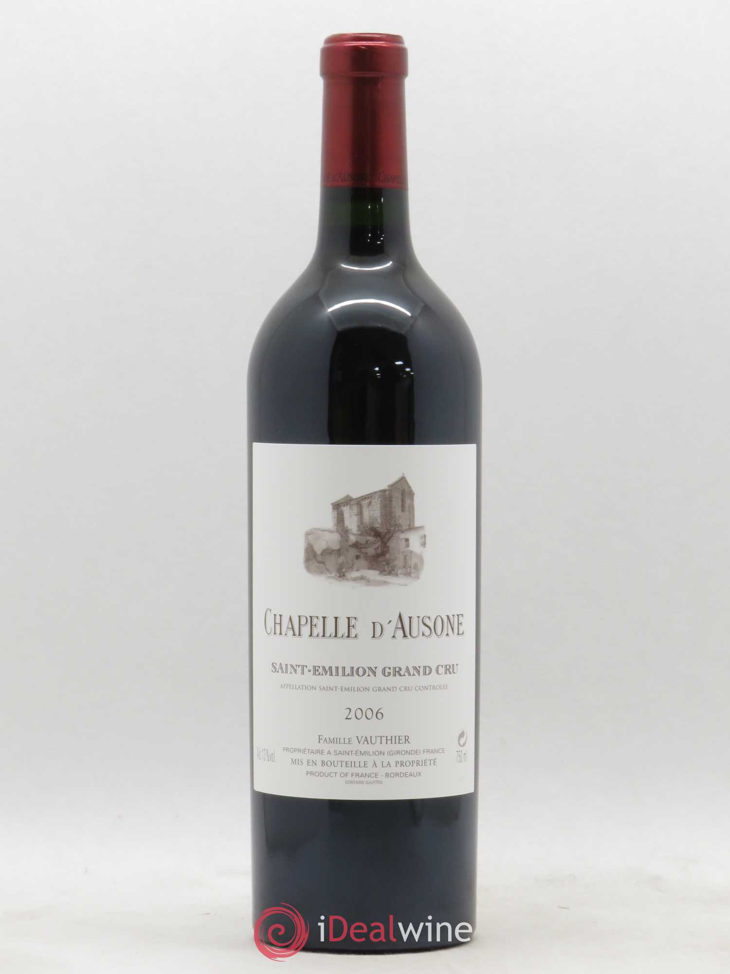 Chapelle d'Ausone Second Vin 2006 - Lot de 1 bouteille - 0