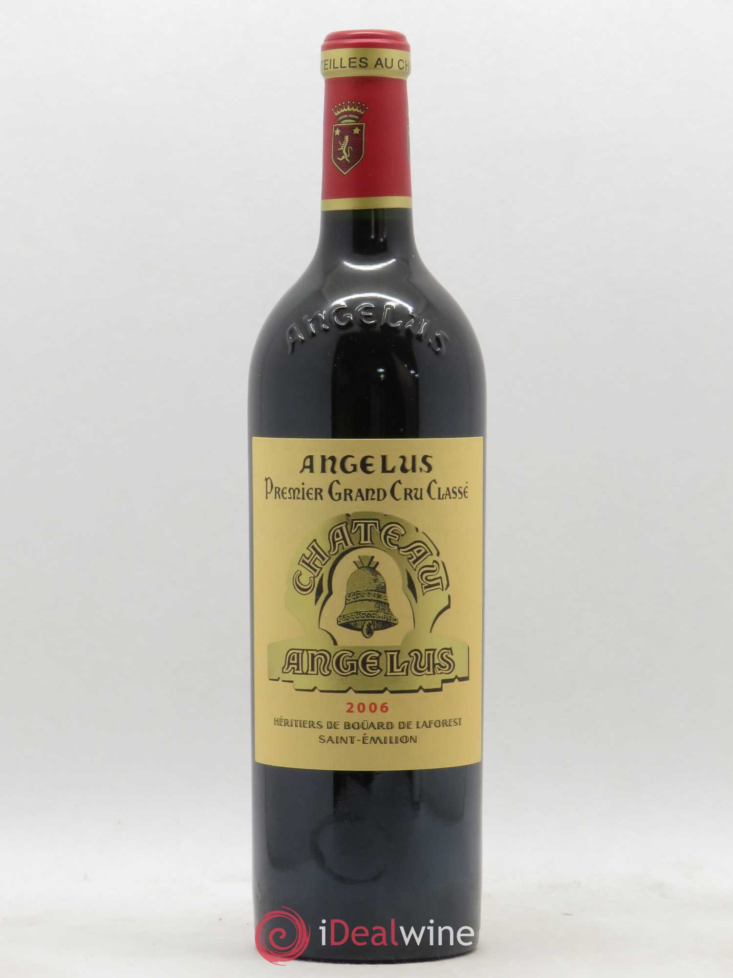 Château Angélus 1er Grand Cru Classé A 2006 - Lot de 1 bouteille - 0