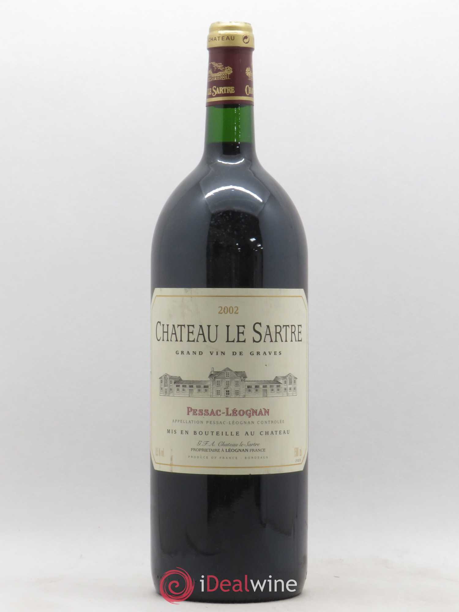 Château le Sartre 2002 - Lot de 1 bouteille - 0