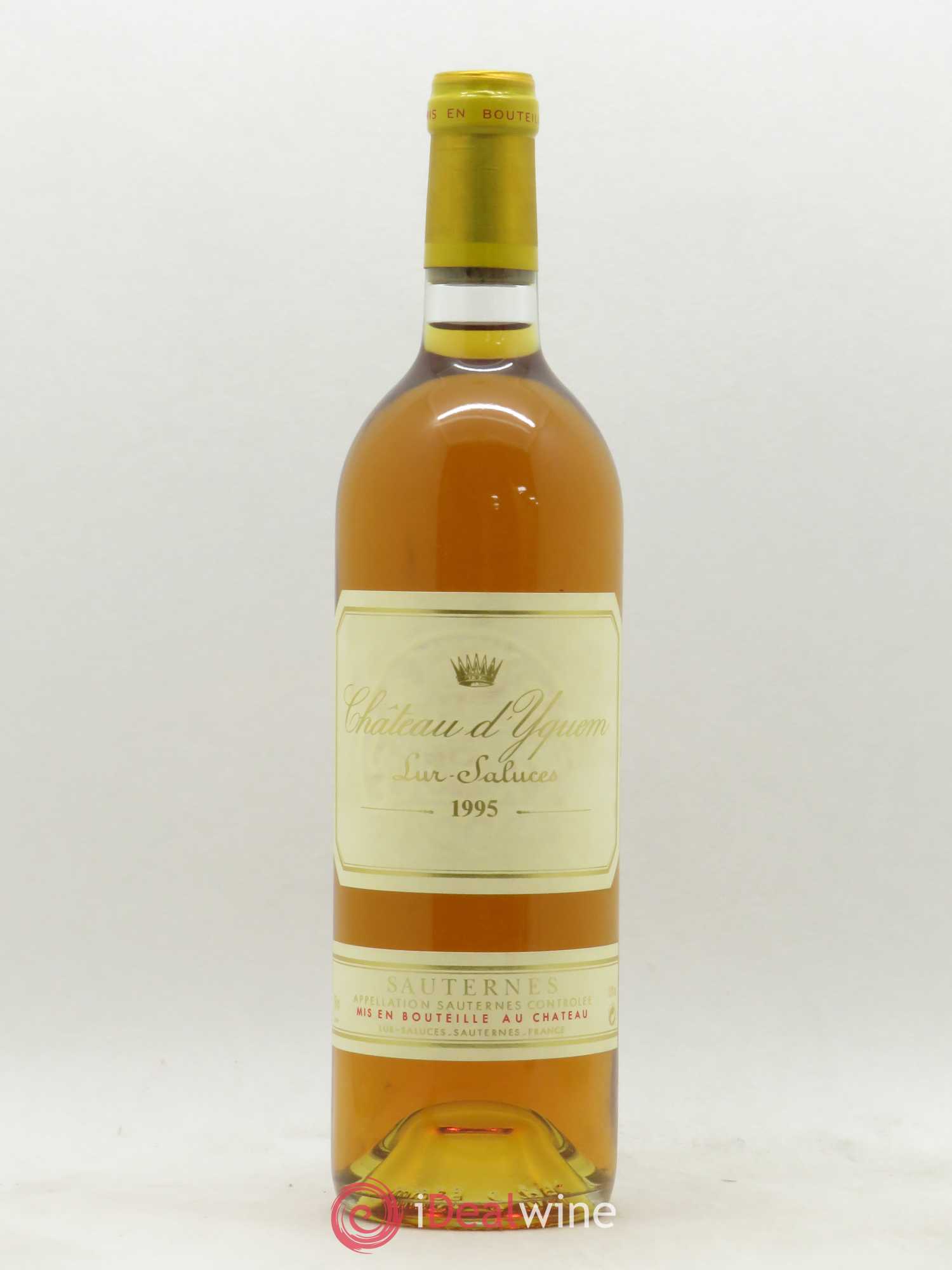 Château d' Yquem 1er Cru Classé Supérieur 1995 - Lotto di 1 bottiglia - 0