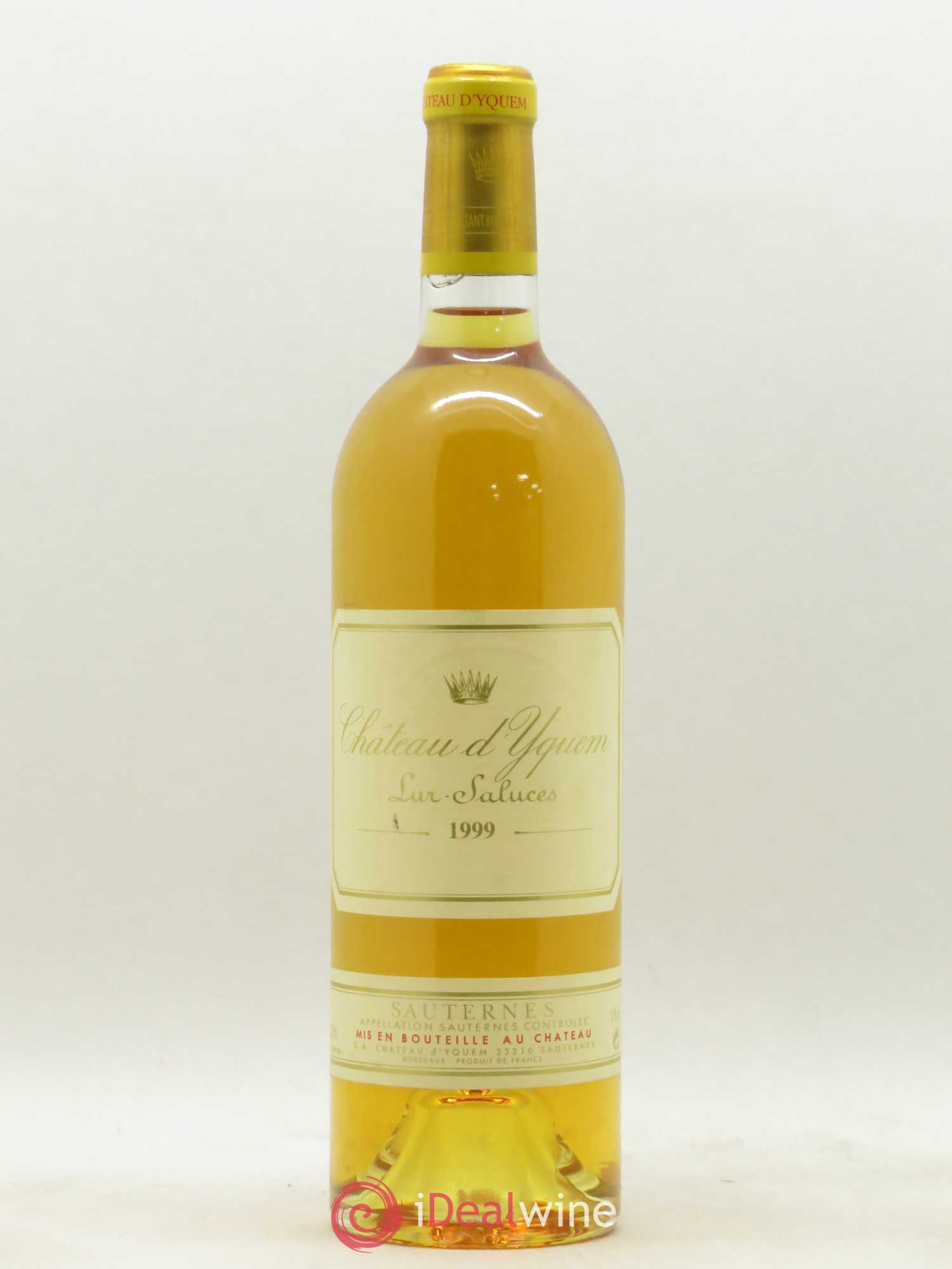 Château d' Yquem 1er Cru Classé Supérieur 1999 - Lotto di 1 bottiglia - 0