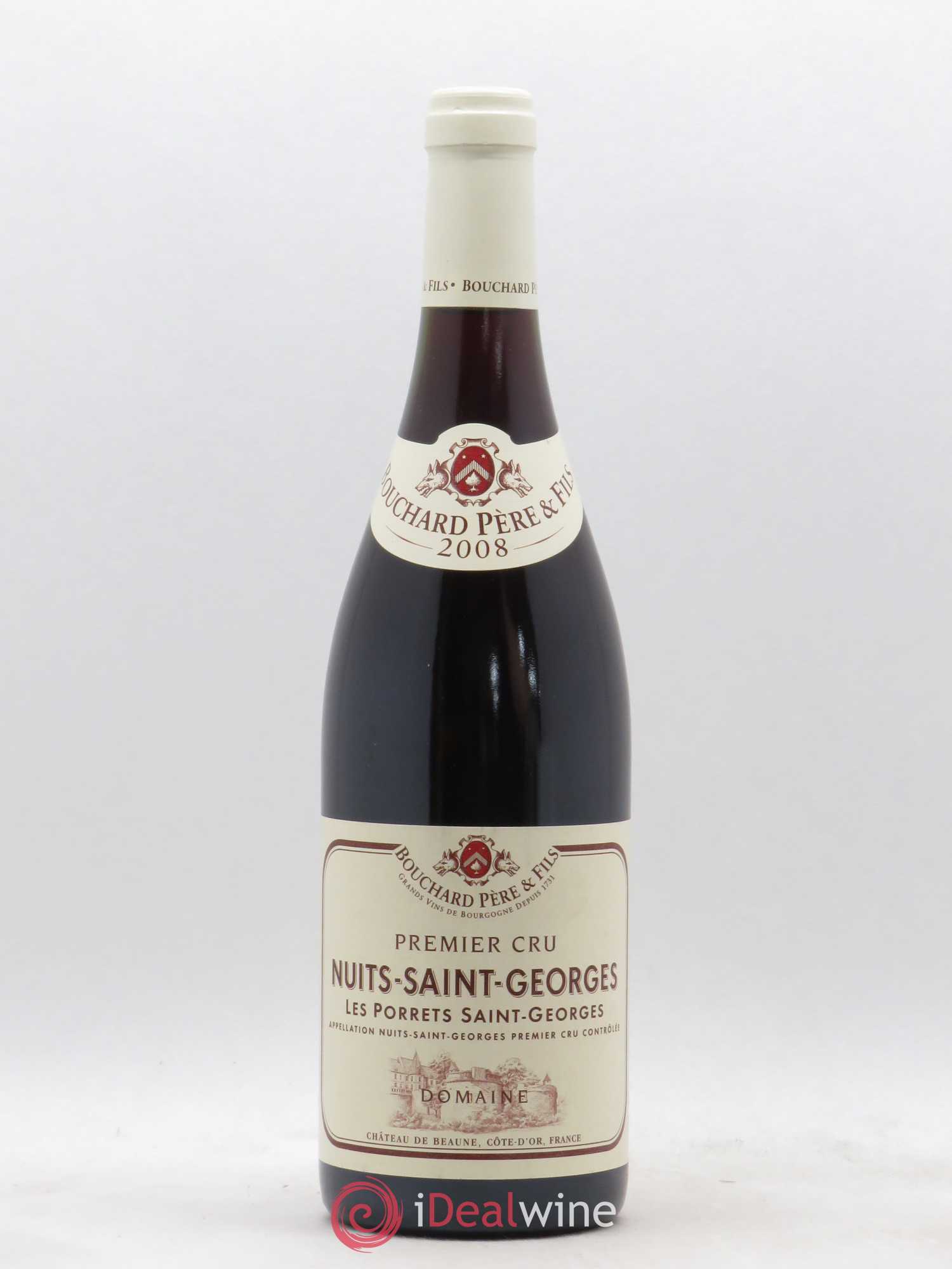 Nuits-Saint-Georges 1er Cru 2008 - Lot de 1 bouteille - 0