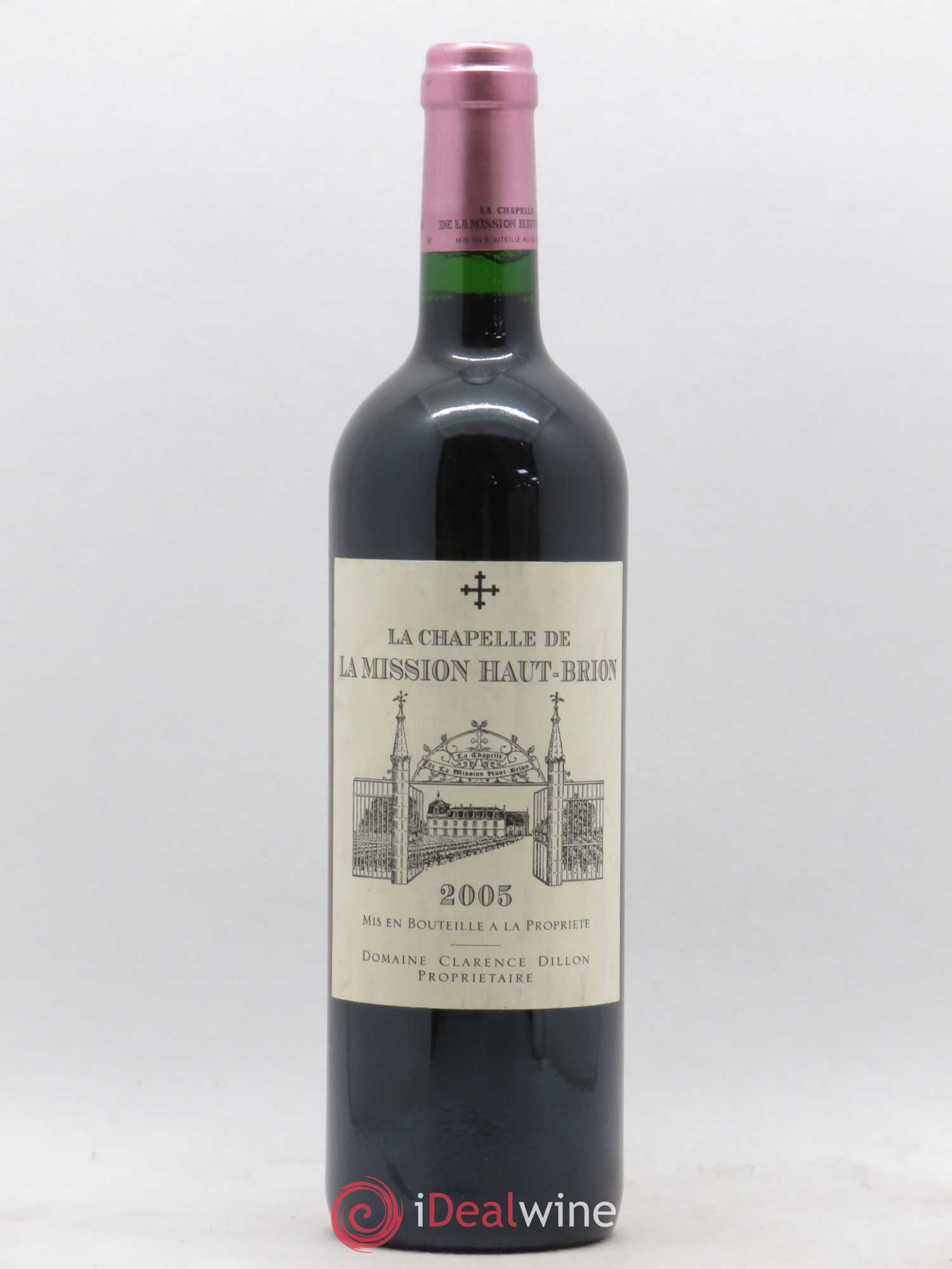 La Chapelle de La Mission Haut-Brion Second Vin 2005 - Lot de 1 bouteille - 0