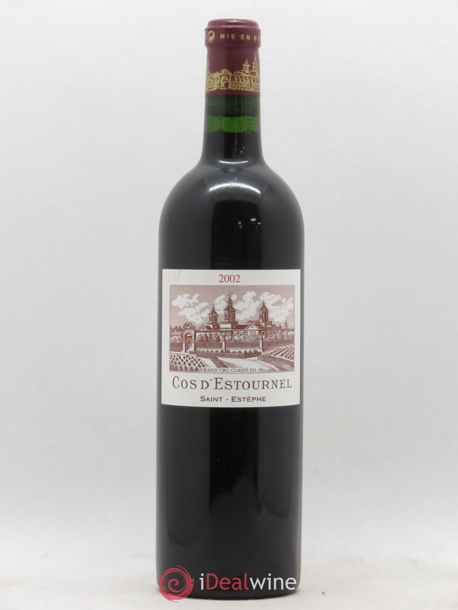 Cos d'Estournel 2ème Grand Cru Classé 2002 - Lot de 1 bouteille - 0