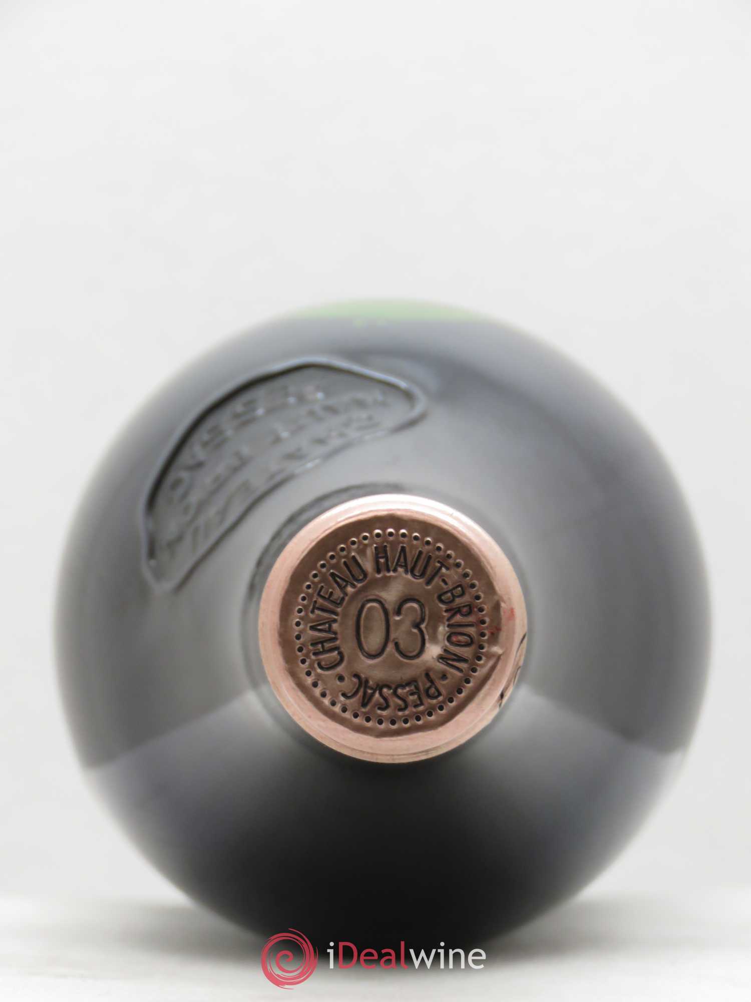 Château Haut Brion 1er Grand Cru Classé 2003 - Lot de 2 bouteilles - 1