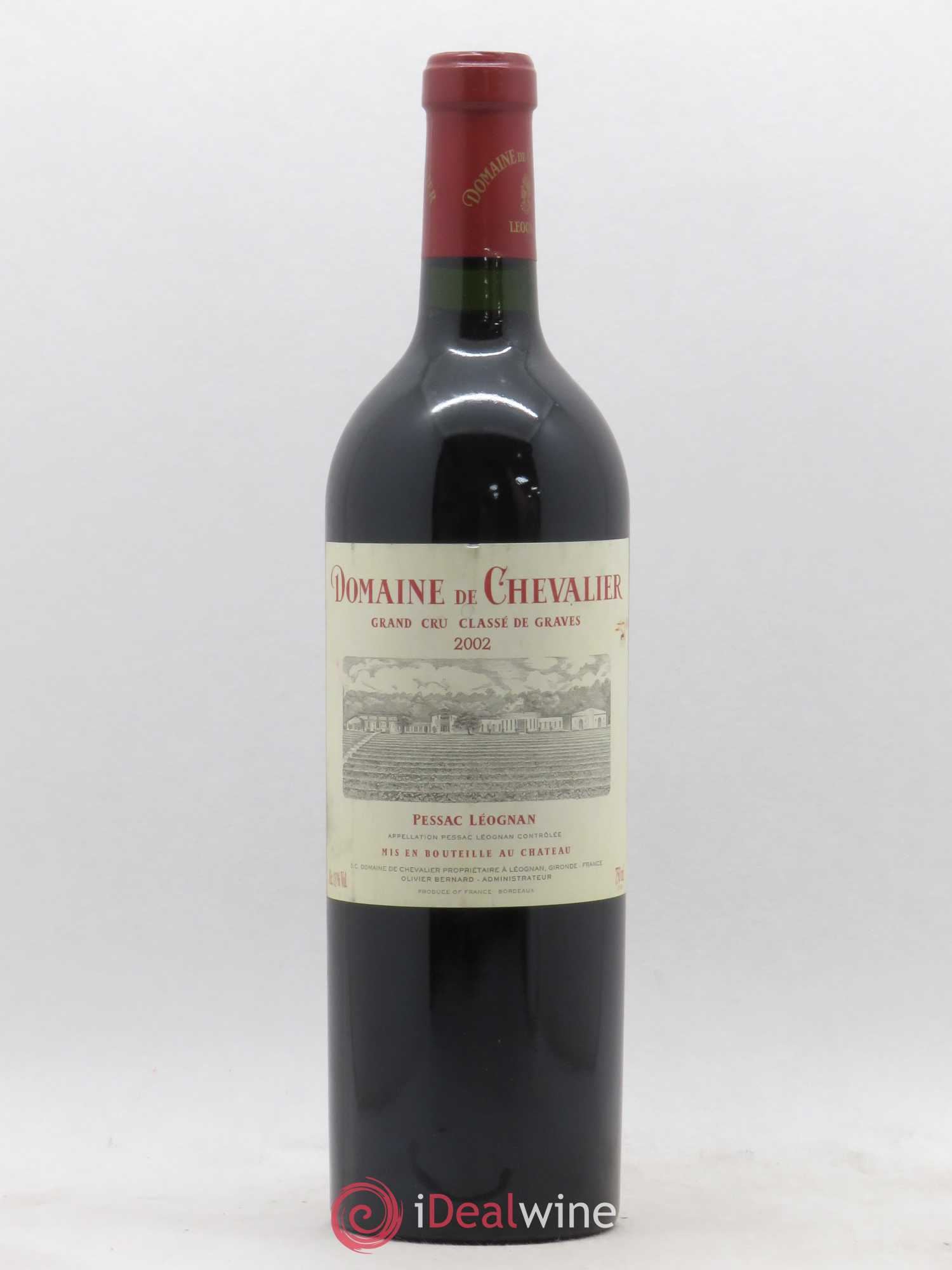 Domaine de Chevalier Cru Classé de Graves 2002 - Lot de 1 bouteille - 0