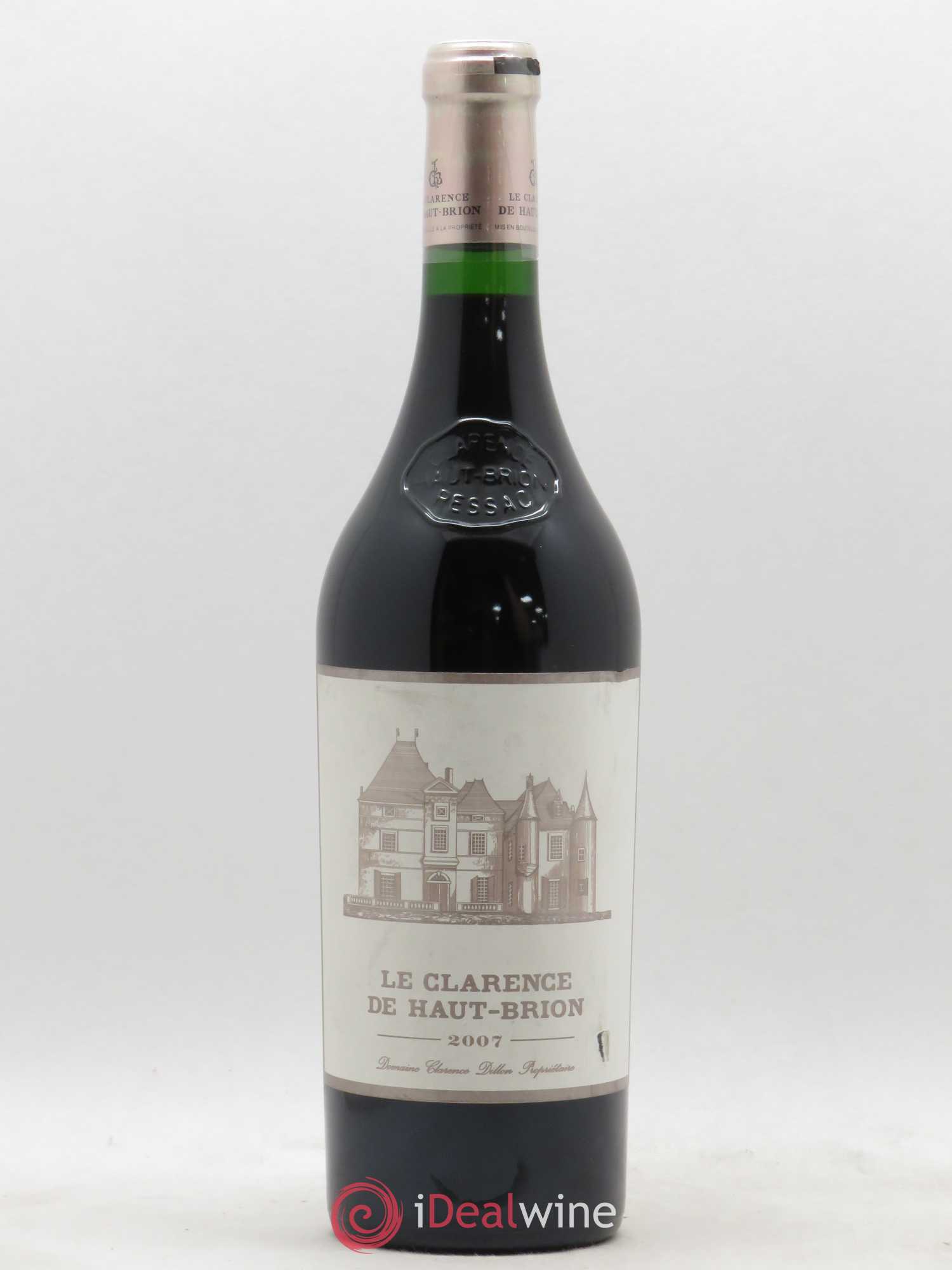 Clarence (Bahans) de Haut-Brion Second Vin 2007 - Lot de 1 bouteille - 0