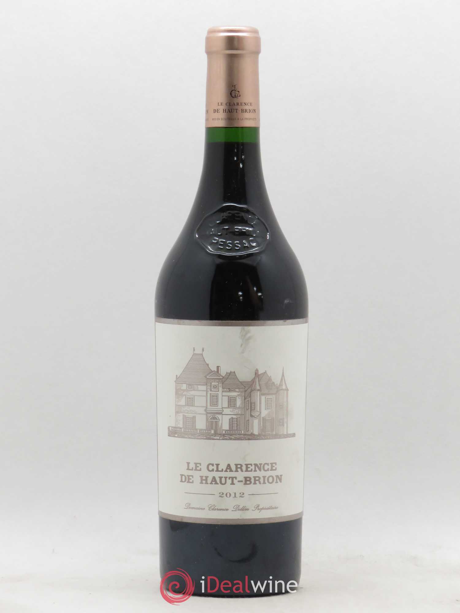 Clarence (Bahans) de Haut-Brion Second Vin 2012 - Lot de 1 bouteille - 0