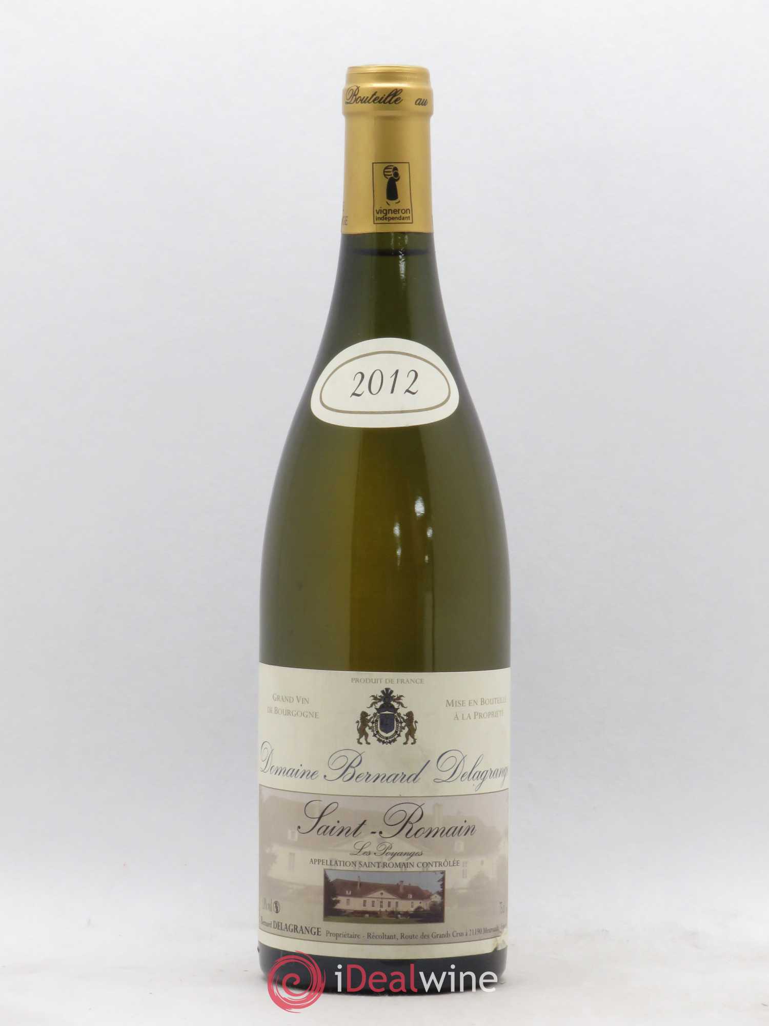 Saint-Romain Les Poyanges Domaine Bernard Delagrange 2012 - Posten von 1 Flasche - 0