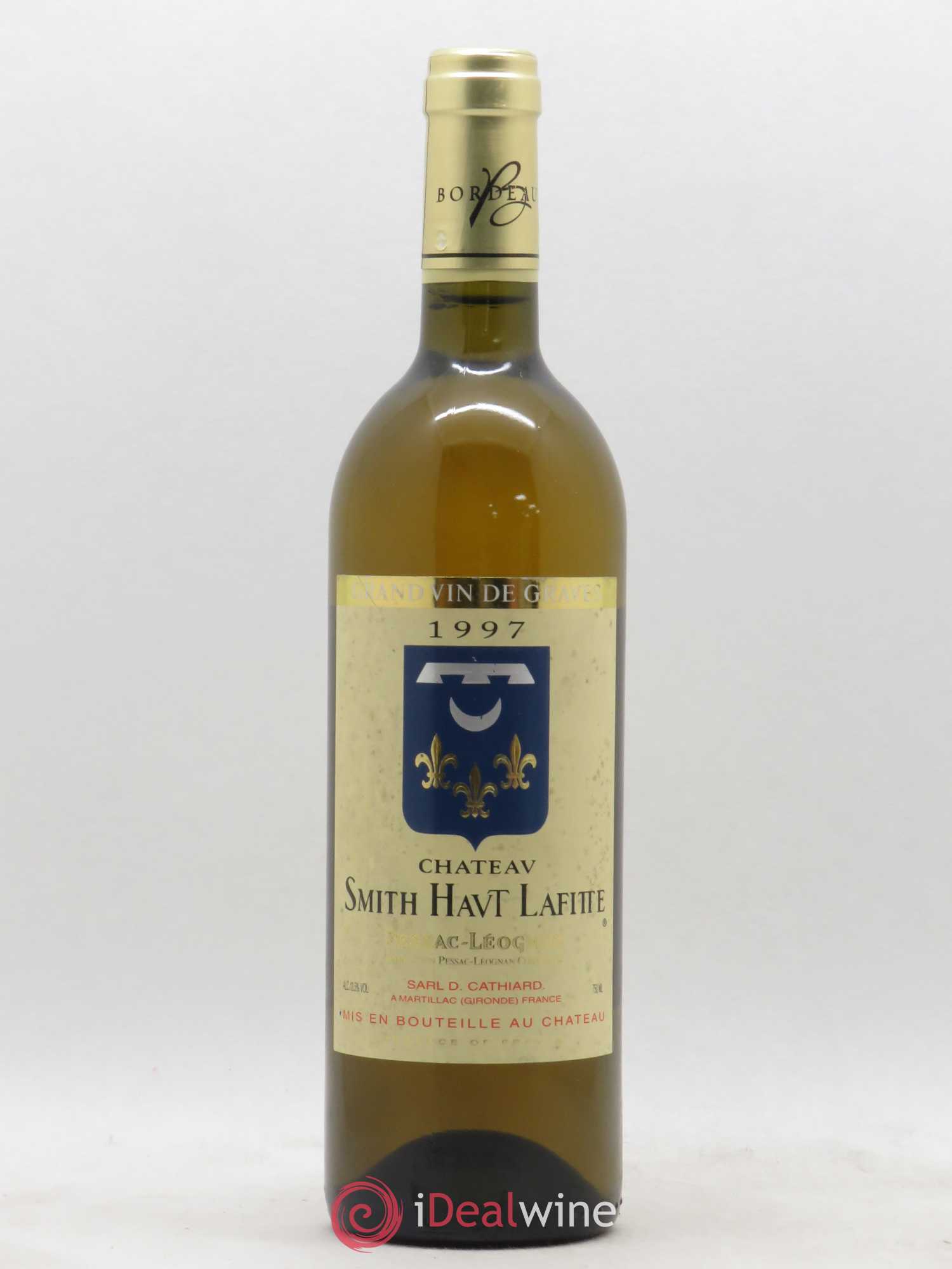 Château Smith Haut Lafitte 1997 - Lot de 1 bouteille - 0