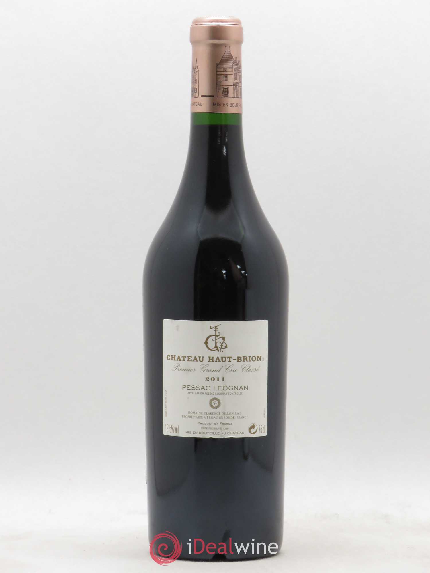 Château Haut Brion 1er Grand Cru Classé 2011 - Lot de 1 bouteille - 1