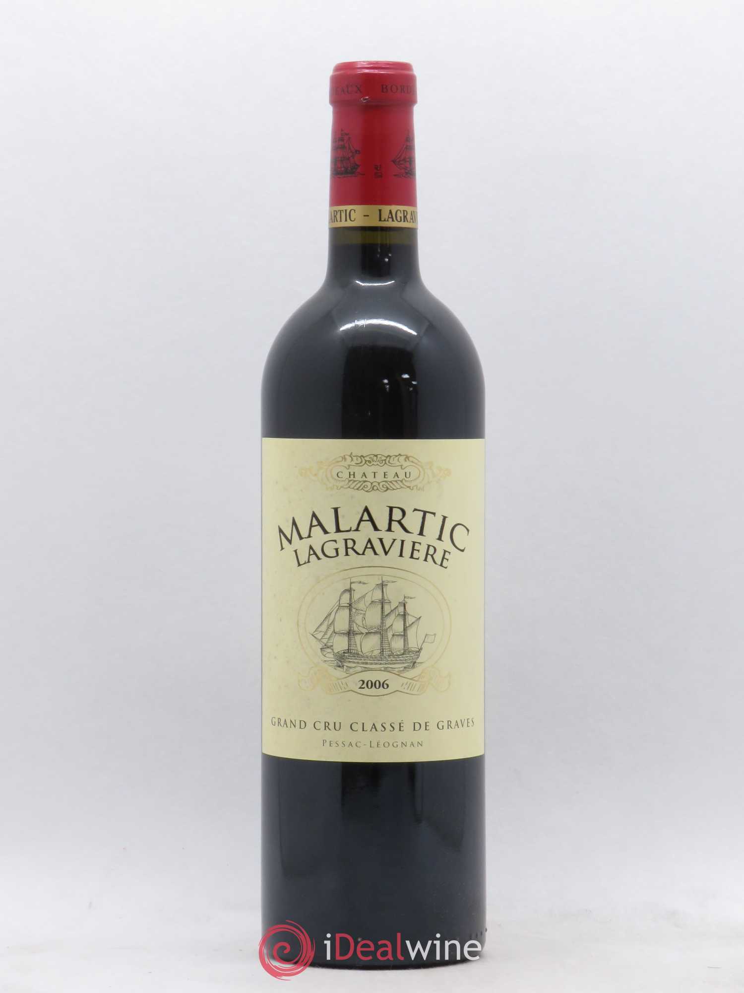 Château Malartic-Lagravière Cru Classé de Graves 2006 - Lot de 1 bouteille - 0