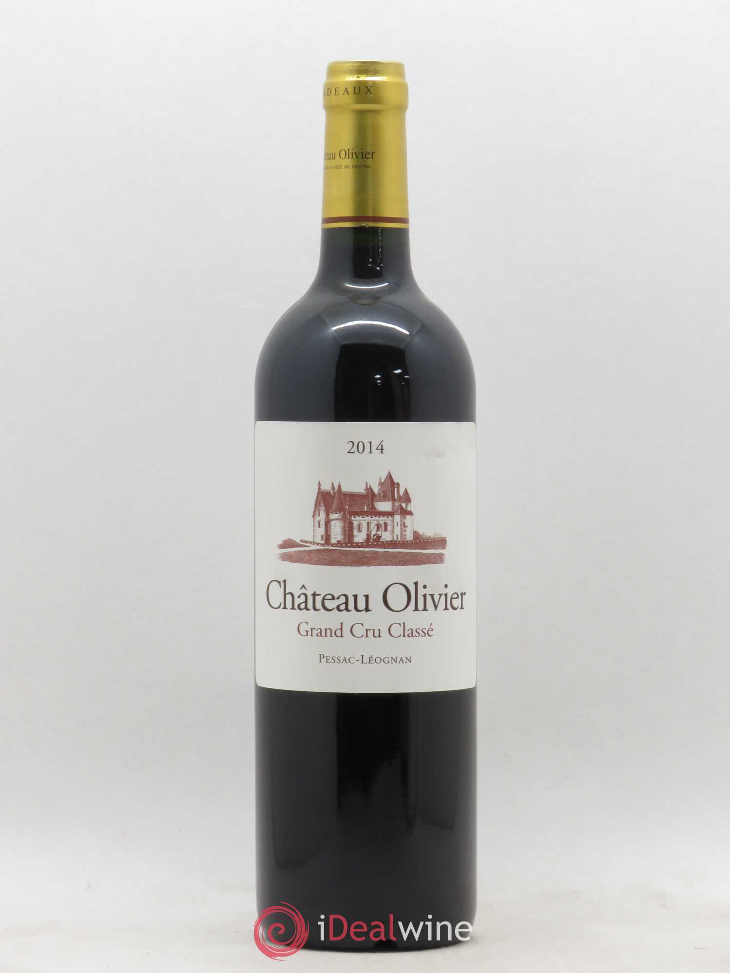 Château Olivier Cru Classé de Graves 2014 - Lot de 1 bouteille - 0