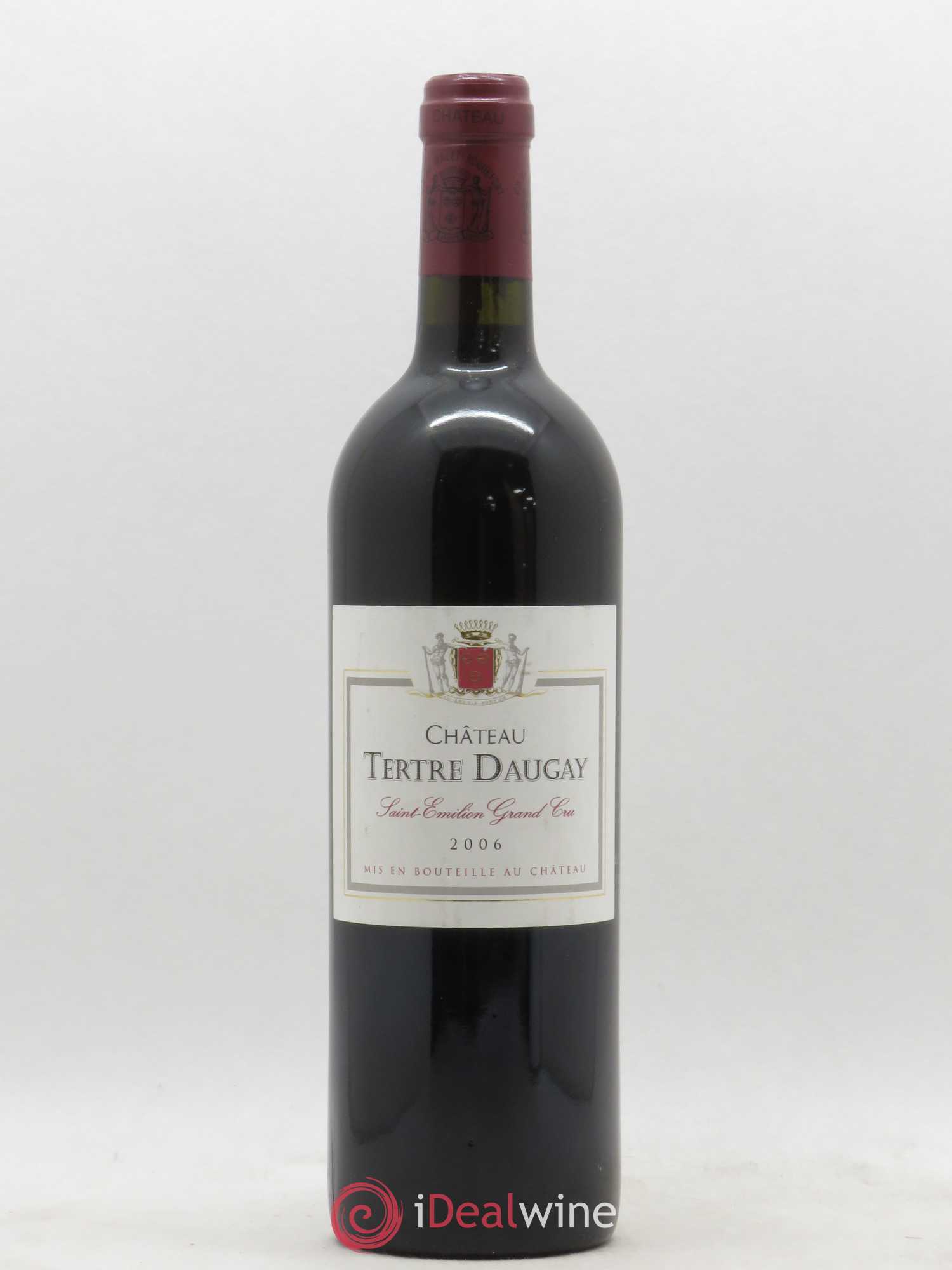Château Tertre Daugay Grand Cru Classé 2006 - Lot de 1 bouteille - 0