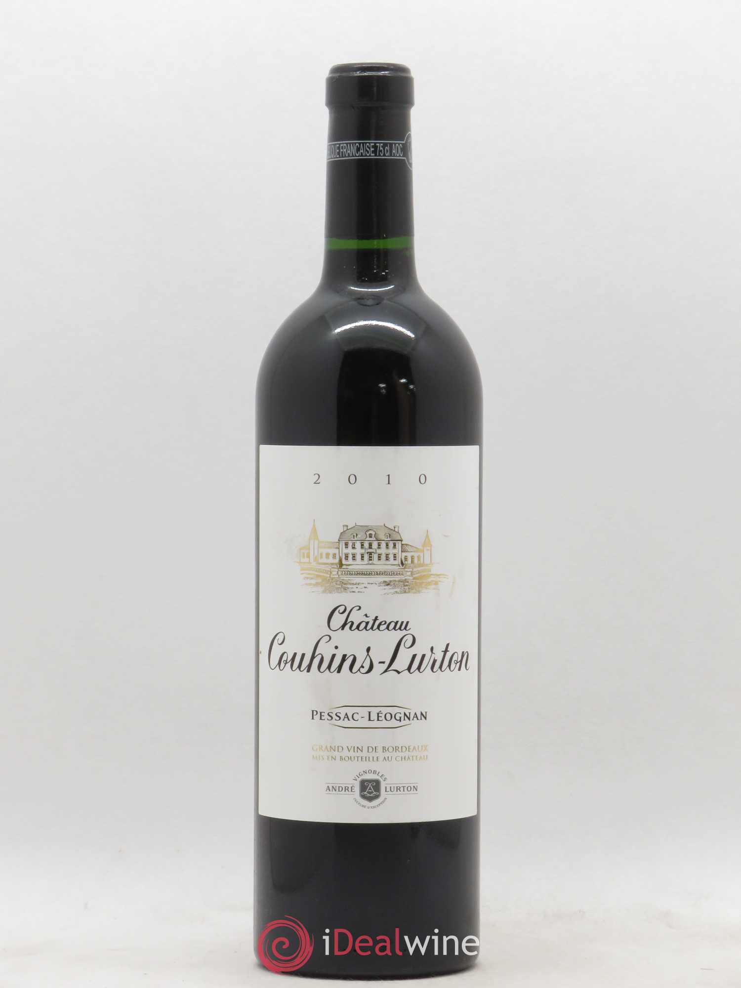 Pessac-Léognan Château Couhins Lurton 2010 - Posten von 1 Flasche - 0